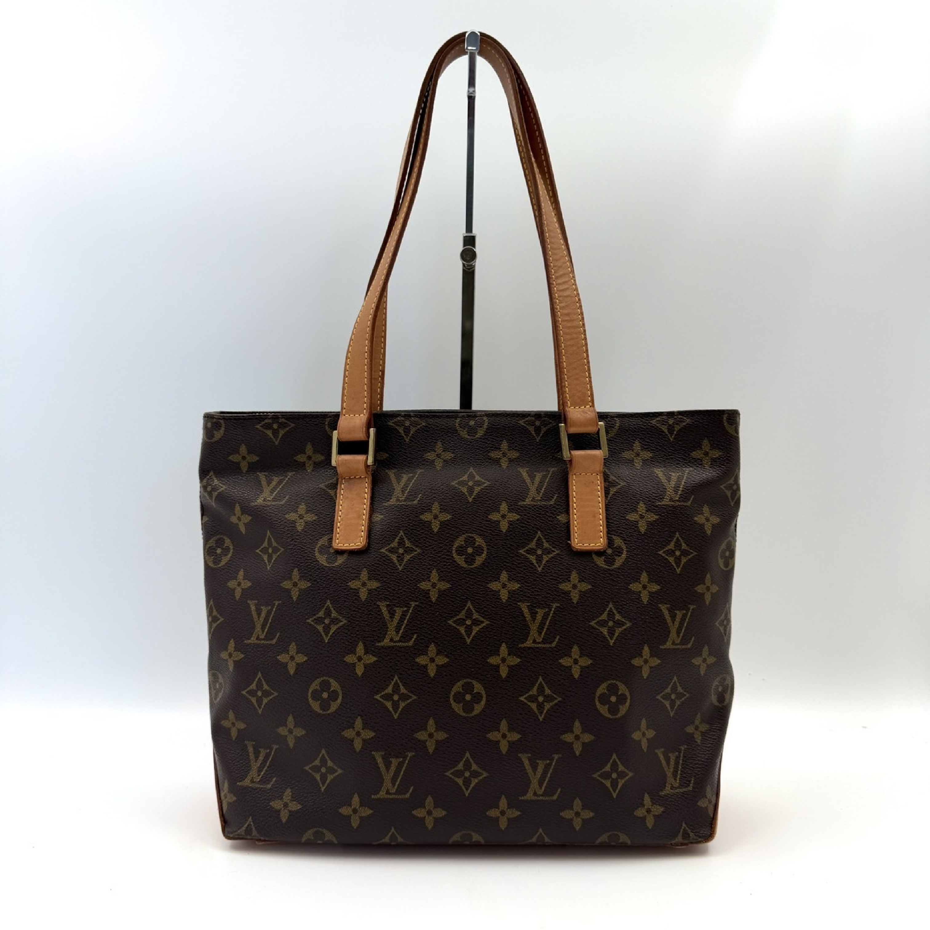 Monogram Cabas Piano Tote Bag