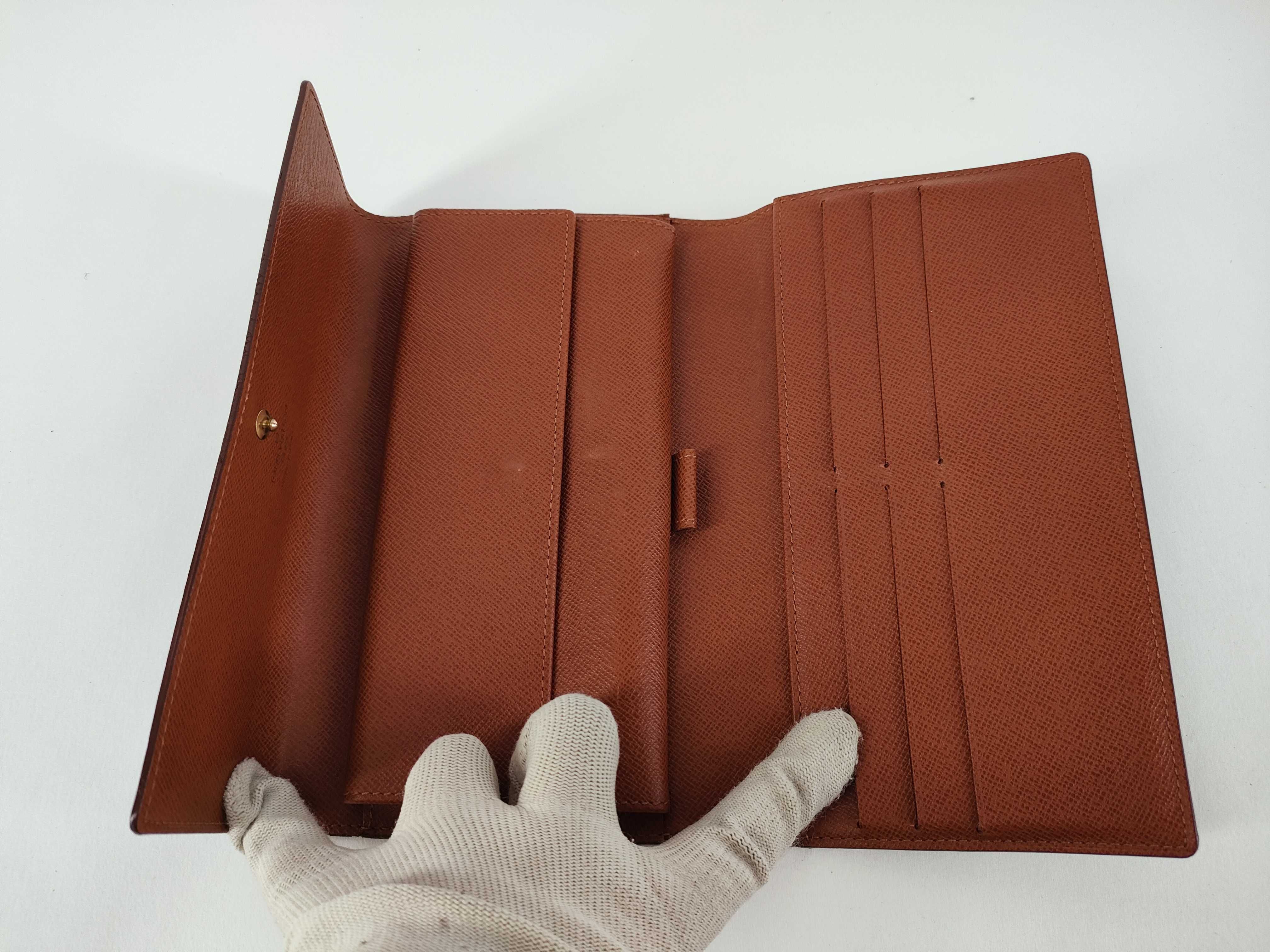 Monogram / Monogram / Portefeuille Tresor International / M61215 / TH0010 / Long Wallet / PVC Wallet — view 11