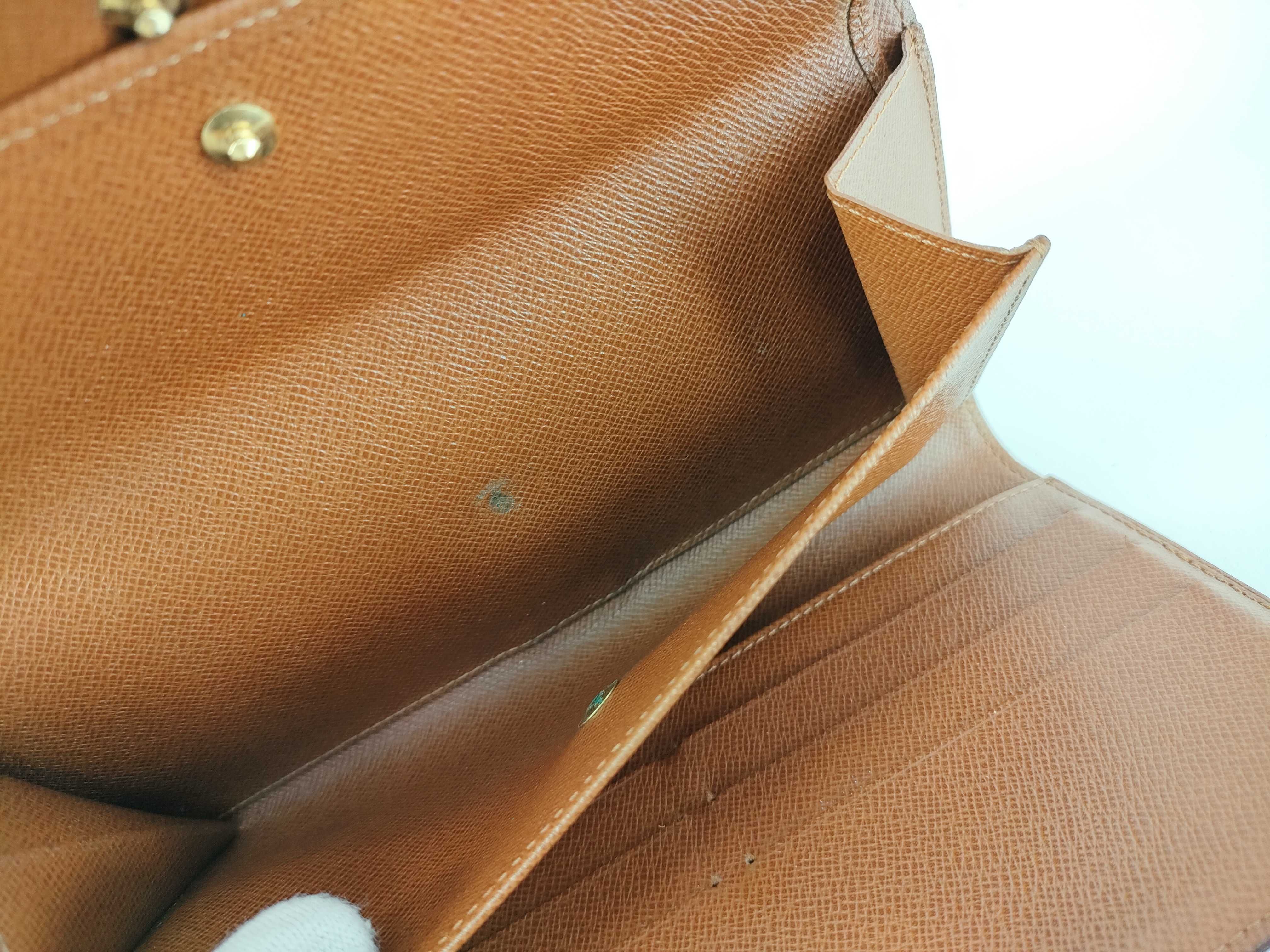 Monogram / Monogram / Portefeuille Tresor International / M61215 / TH0010 / Long Wallet / PVC Wallet — view 12