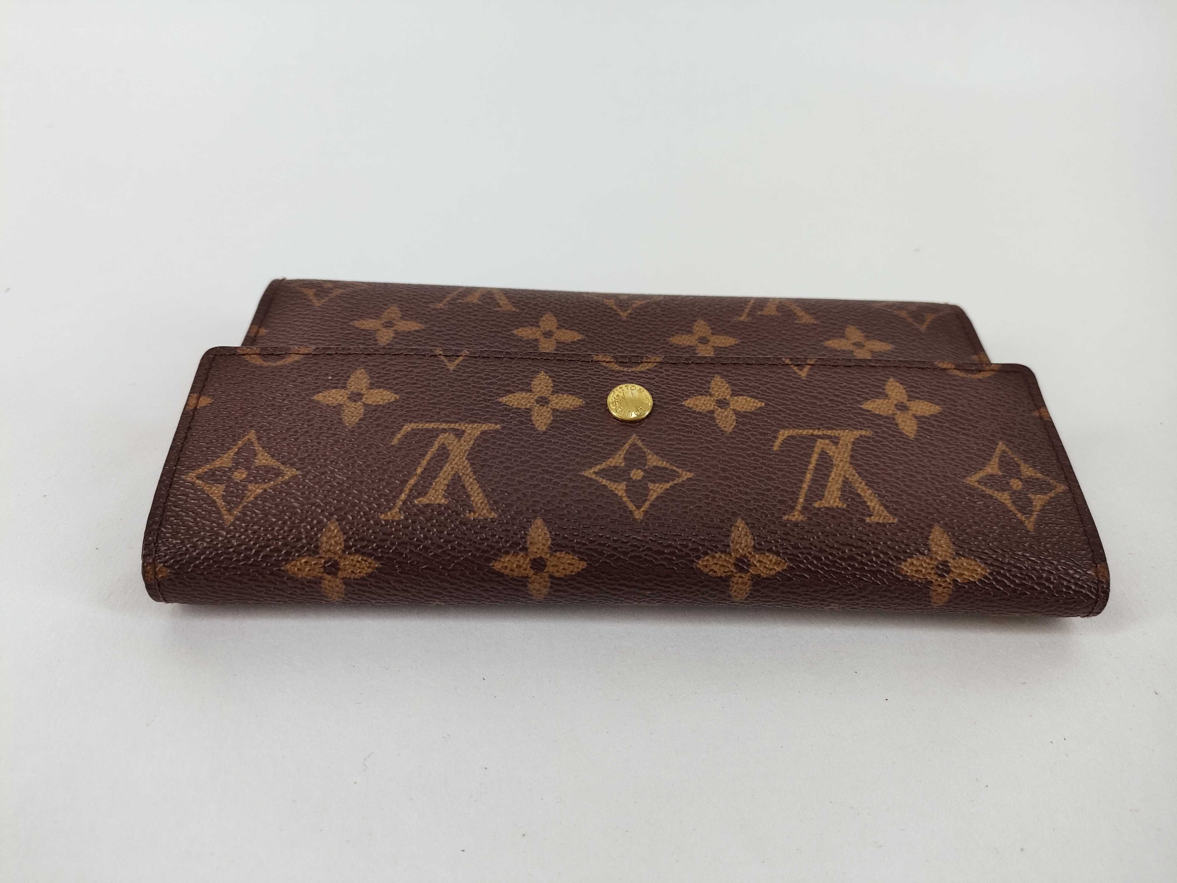 Monogram / Monogram / Portefeuille Tresor International / M61215 / TH0010 / Long Wallet / PVC Wallet — view 7
