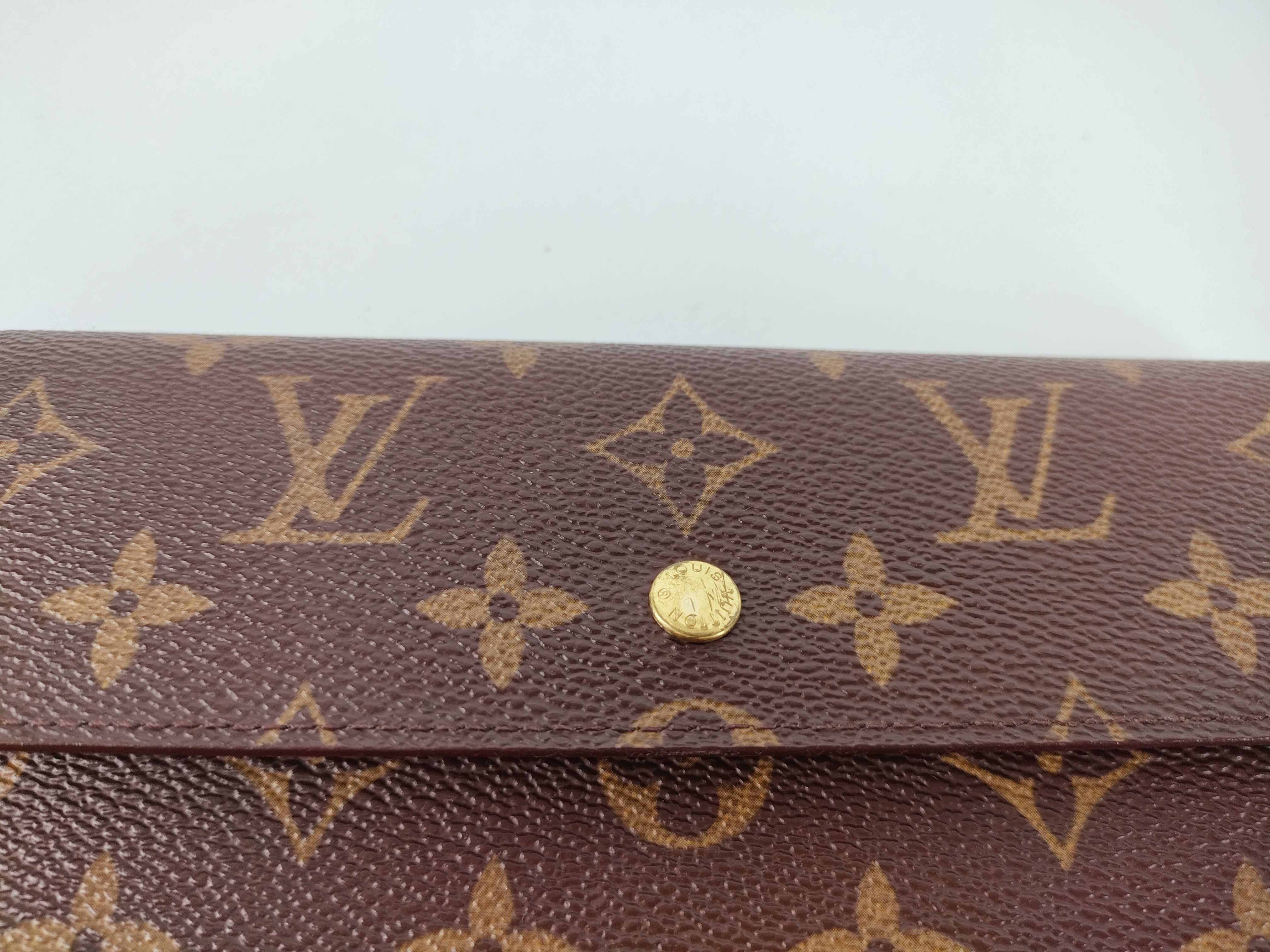 Monogram / Monogram / Portefeuille Tresor International / M61215 / TH0010 / Long Wallet / PVC Wallet — view 8