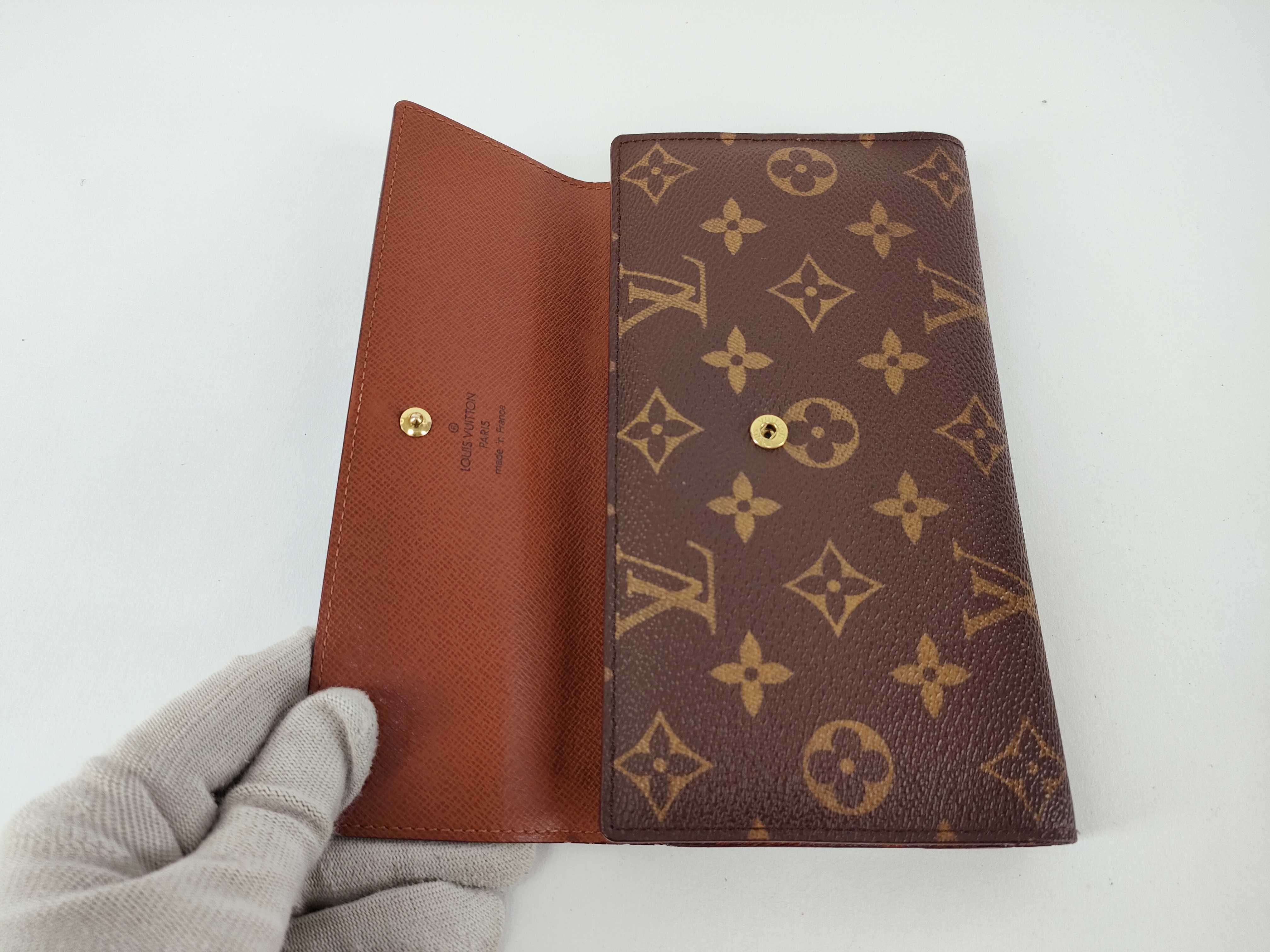 Monogram / Monogram / Portefeuille Tresor International / M61215 / TH0010 / Long Wallet / PVC Wallet — view 9