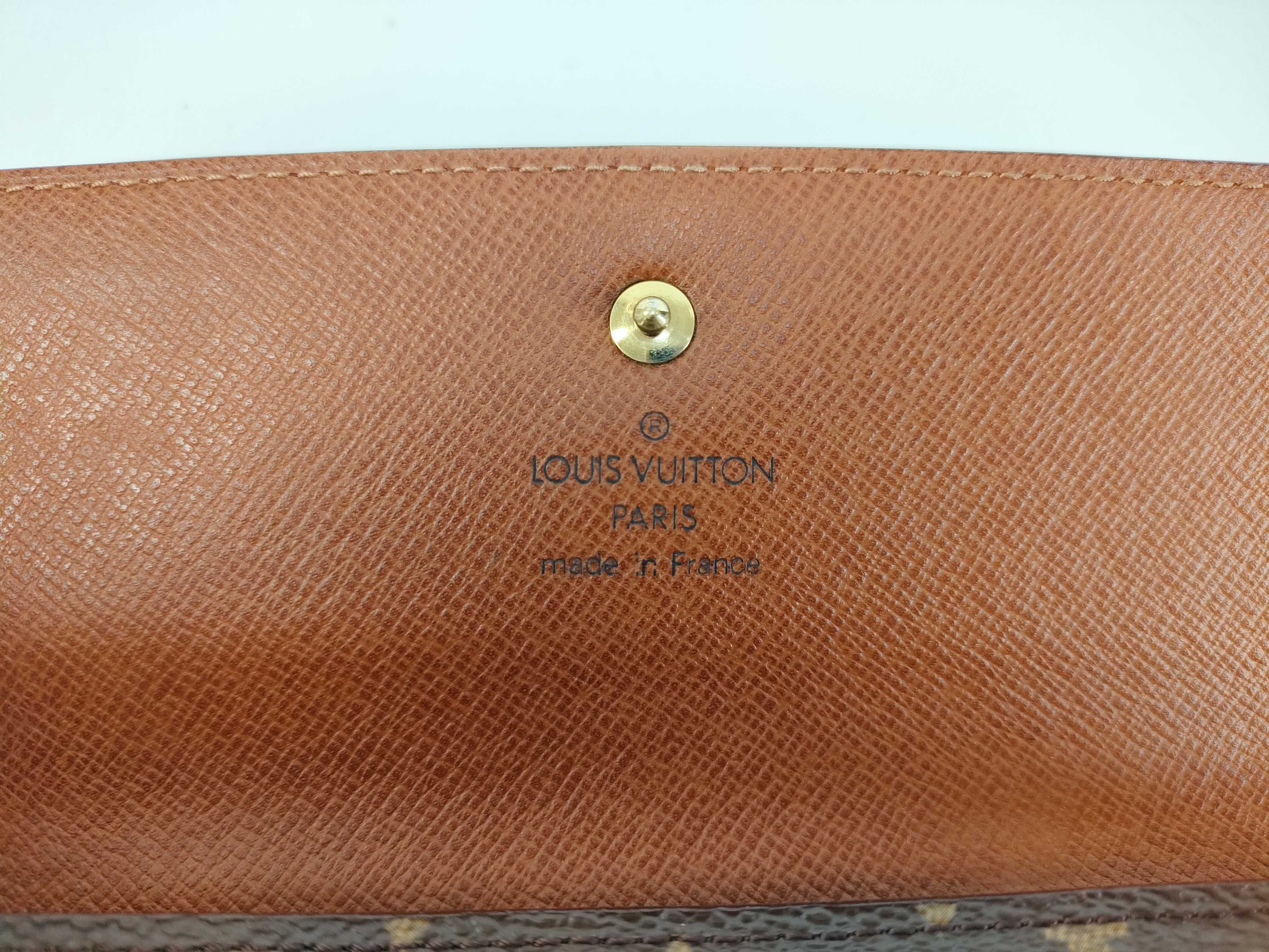 Monogram / Monogram / Portefeuille Tresor International / M61215 / TH0010 / Long Wallet / PVC Wallet — view 10
