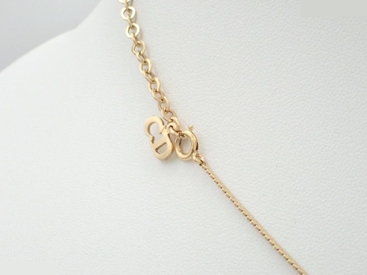 Gold necklace, chain approximately 42cm — view 2