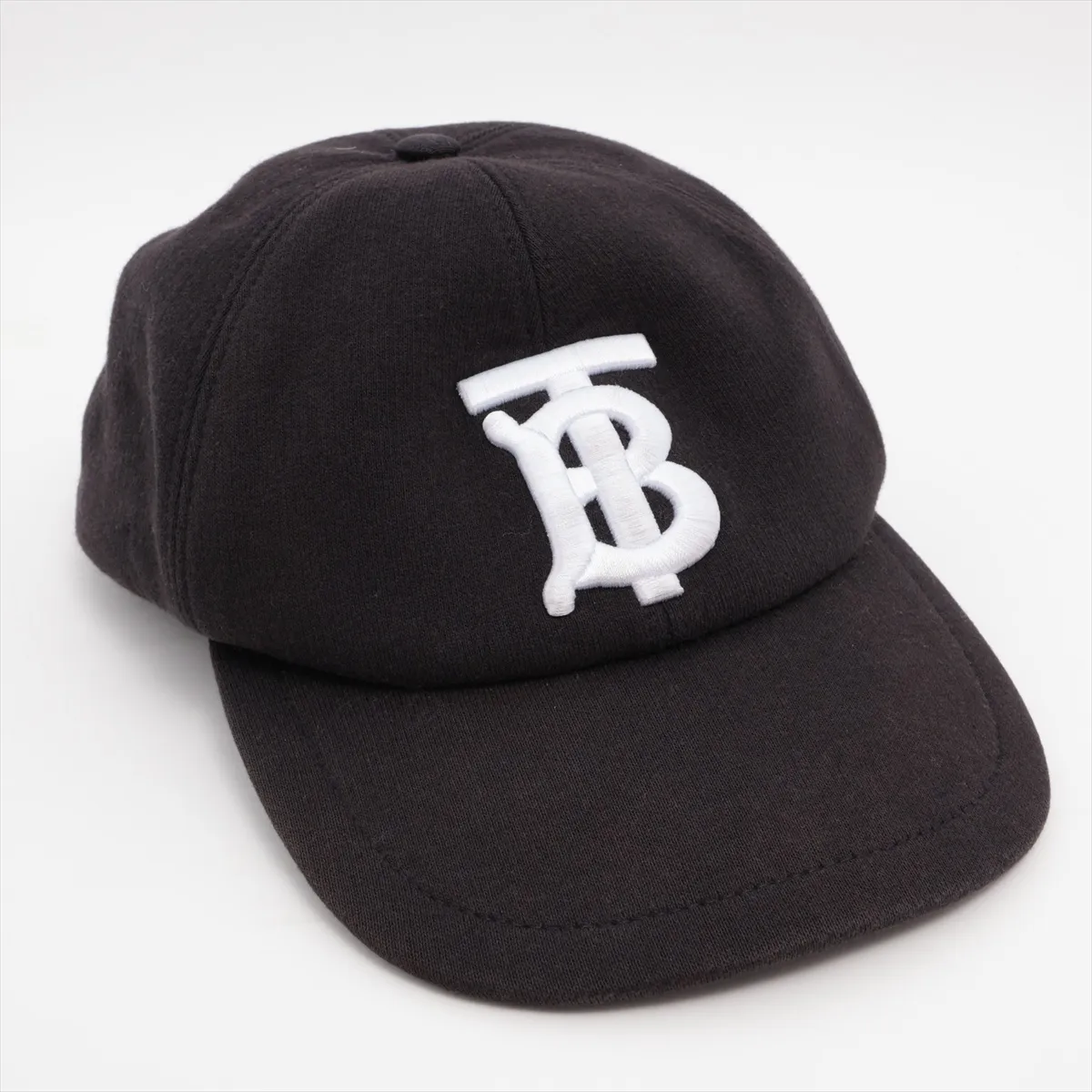 TB logo cap, size 59, cotton, black. — view 2