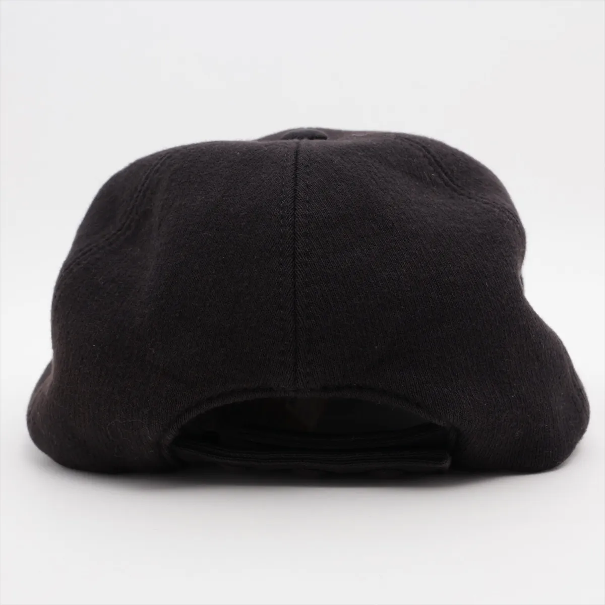 TB logo cap, size 59, cotton, black. — view 3