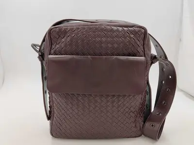Intrecciato Bag Messenger Shoulder Bag