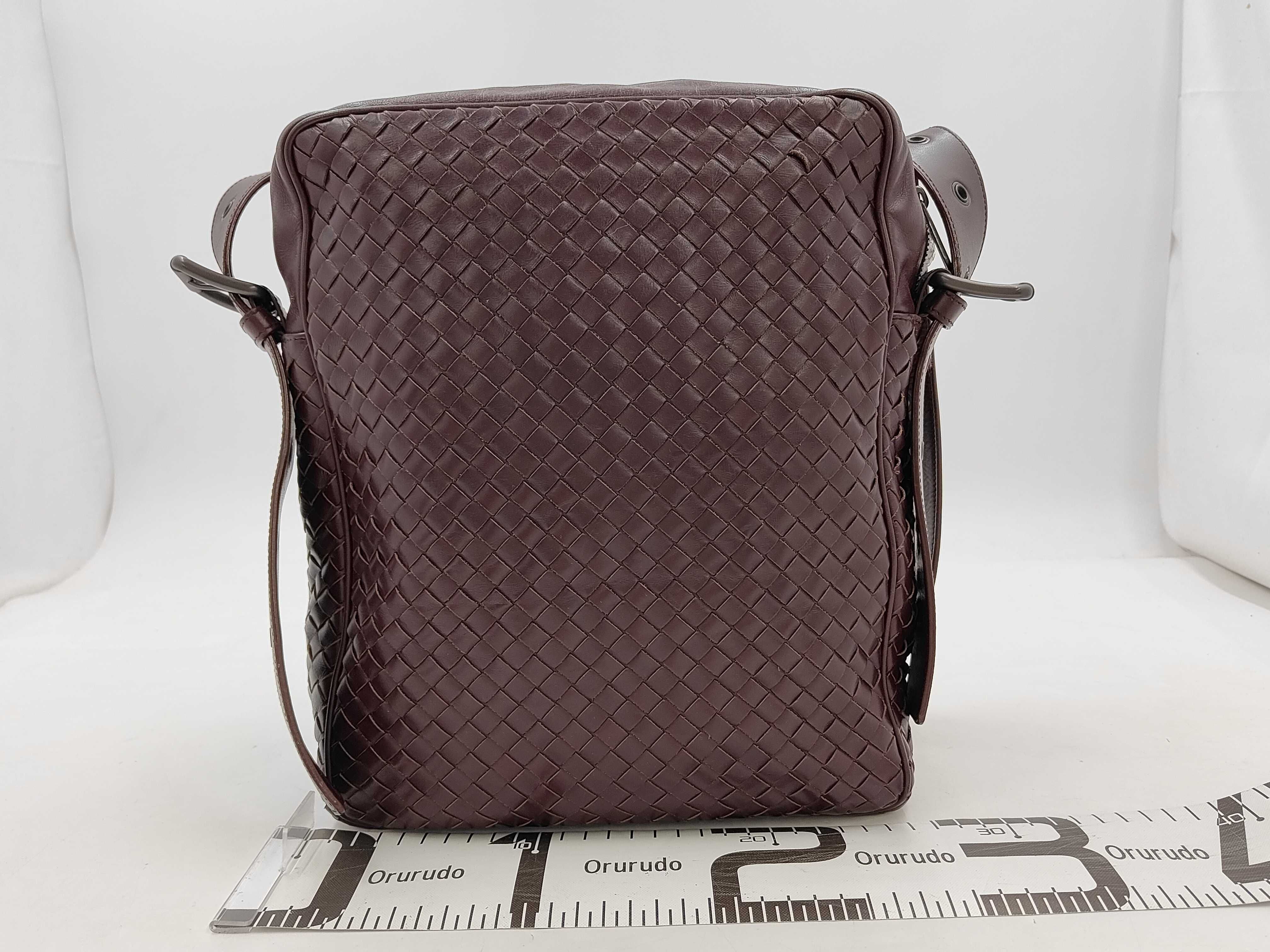 Intrecciato Bag Messenger Shoulder Bag — view 2