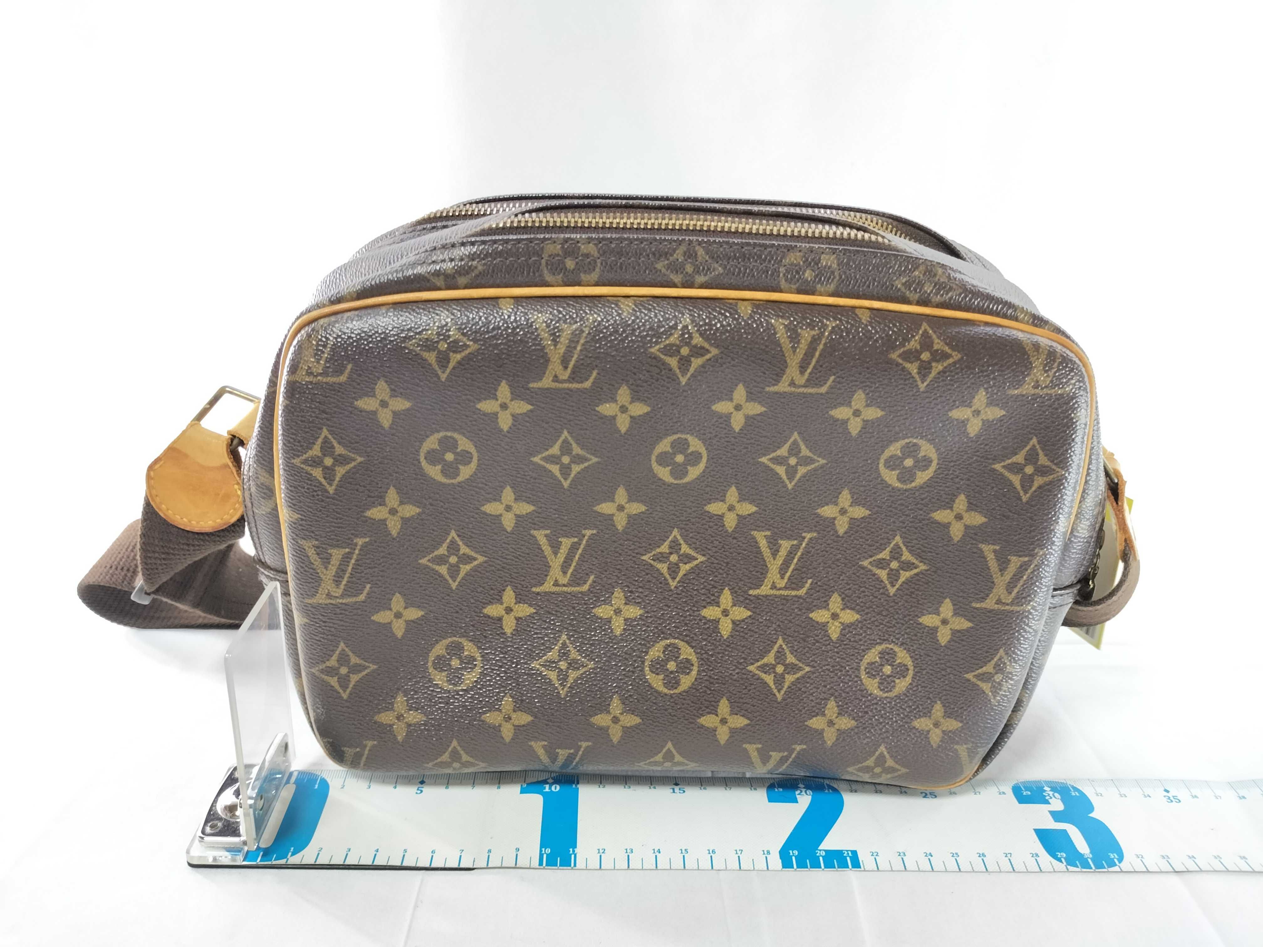 Monogram M45254 Reporter PM Shoulder Bag — view 2