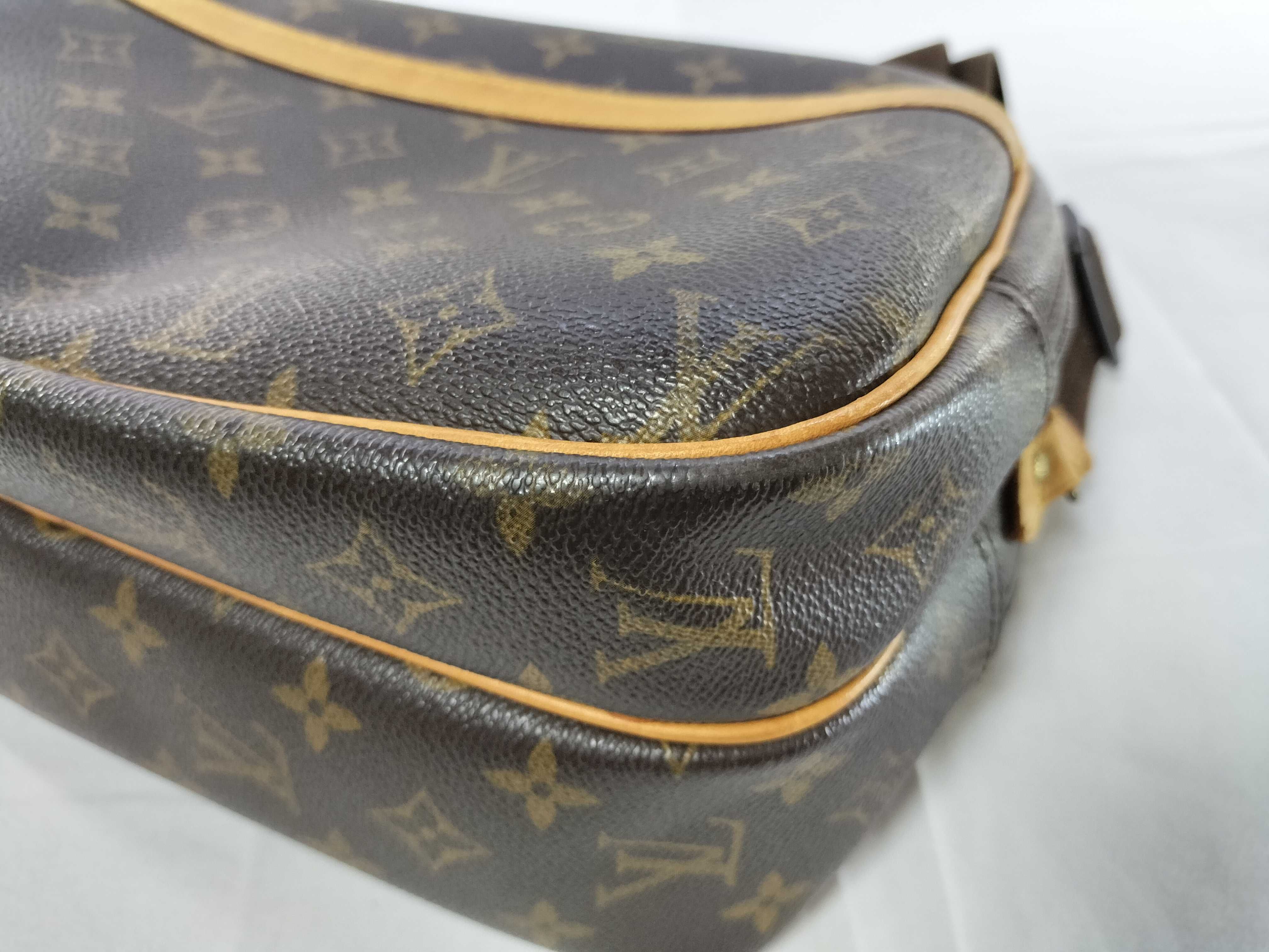 Monogram M45254 Reporter PM Shoulder Bag — view 7