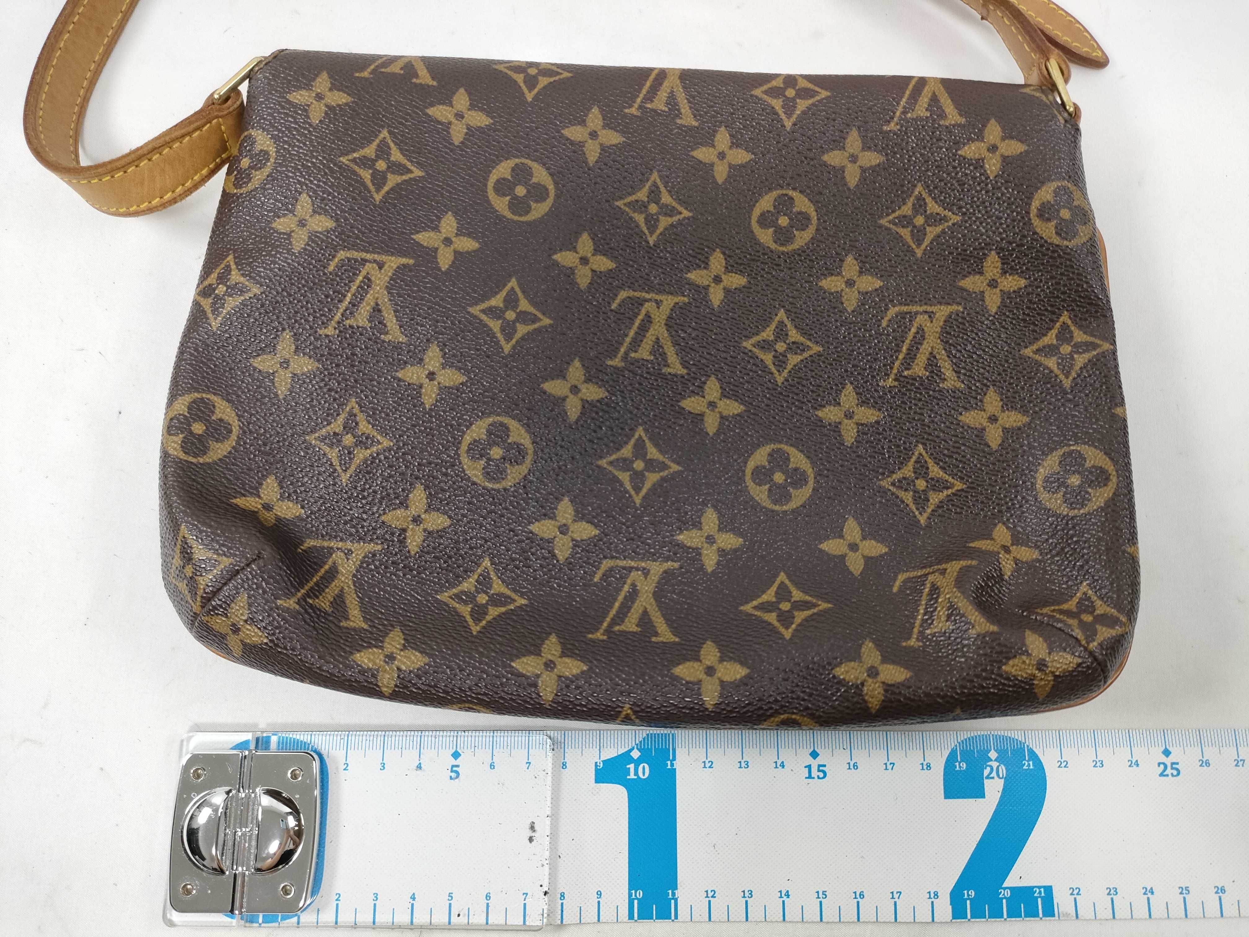 Monogram Louis Vuitton Musette Tango Short Shoulder Bag — view 2