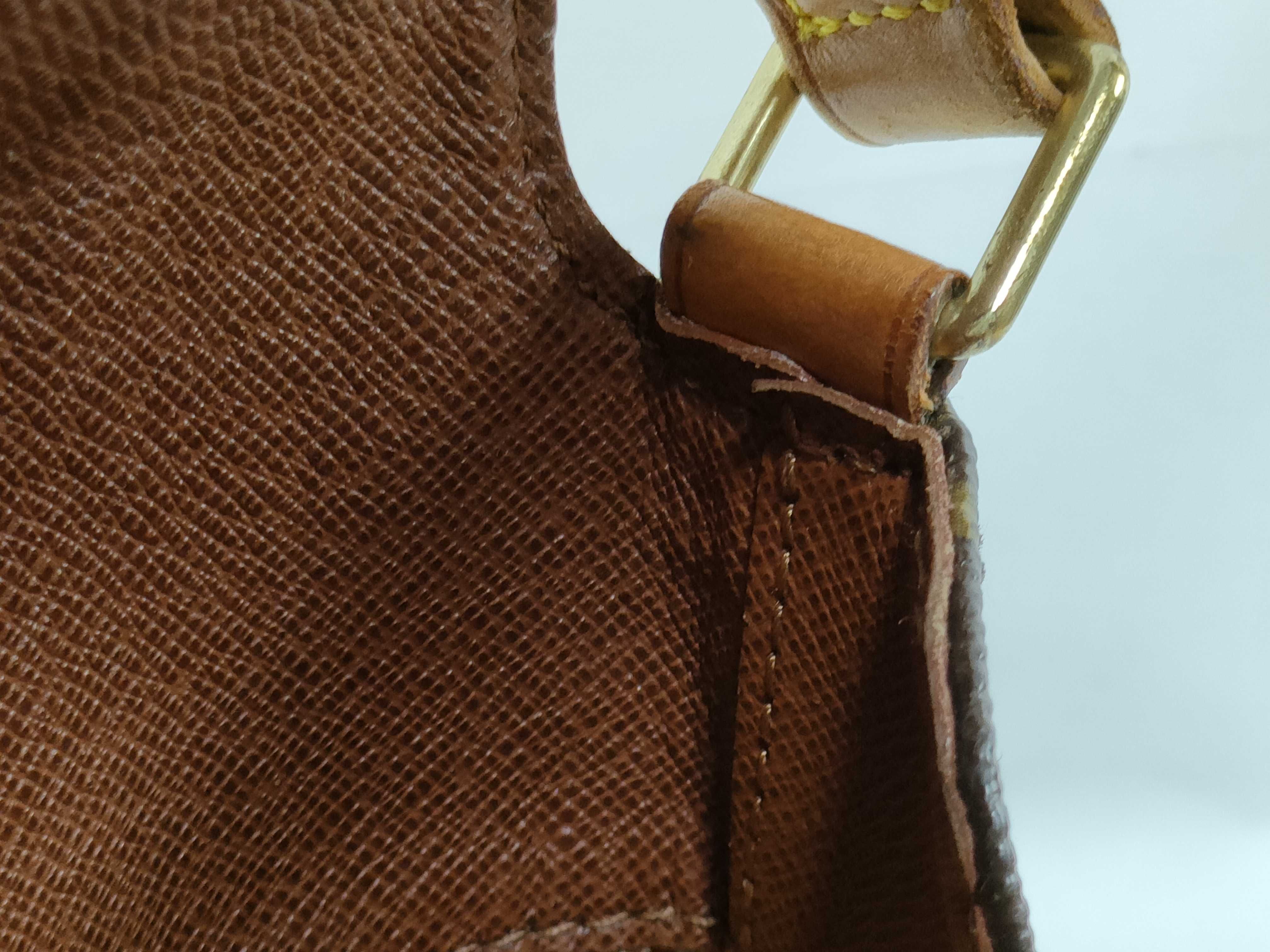 Monogram Louis Vuitton Musette Tango Short Shoulder Bag — view 12