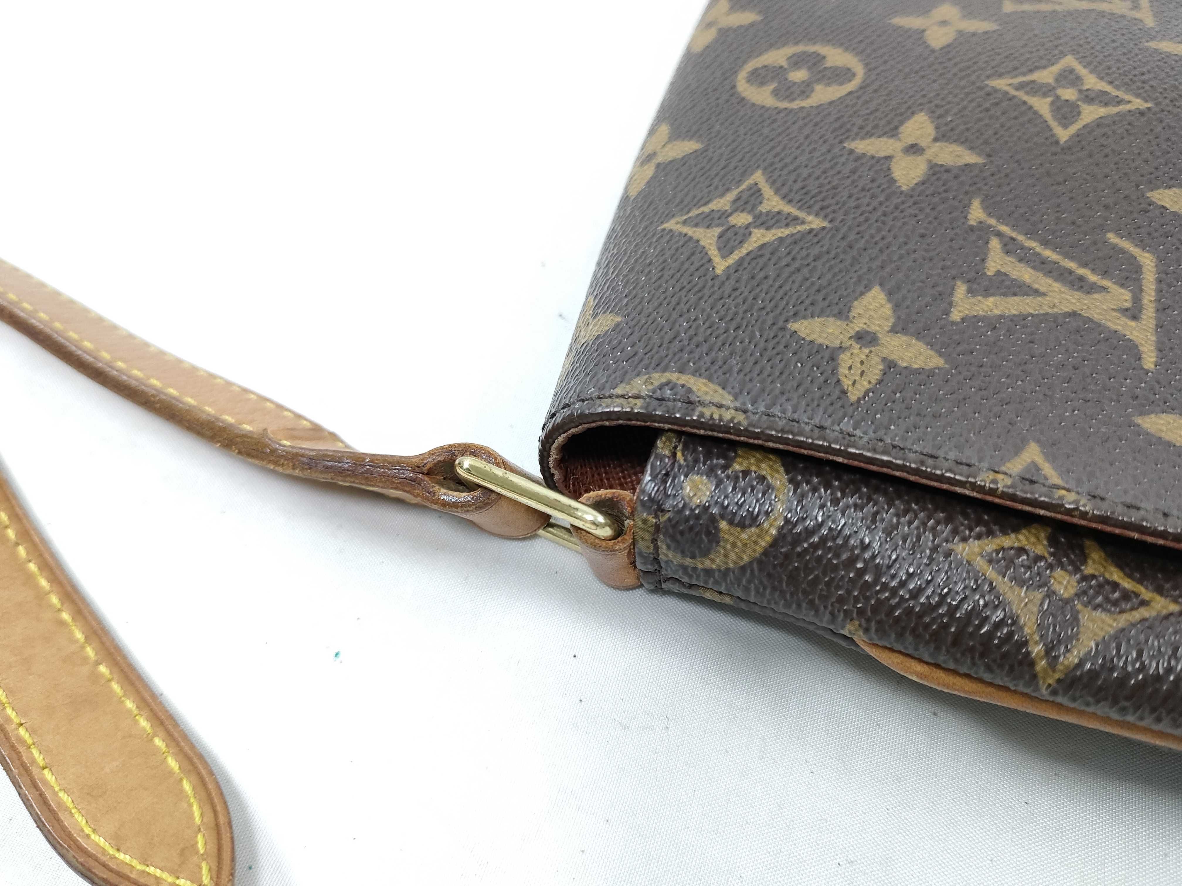 Monogram Louis Vuitton Musette Tango Short Shoulder Bag — view 5