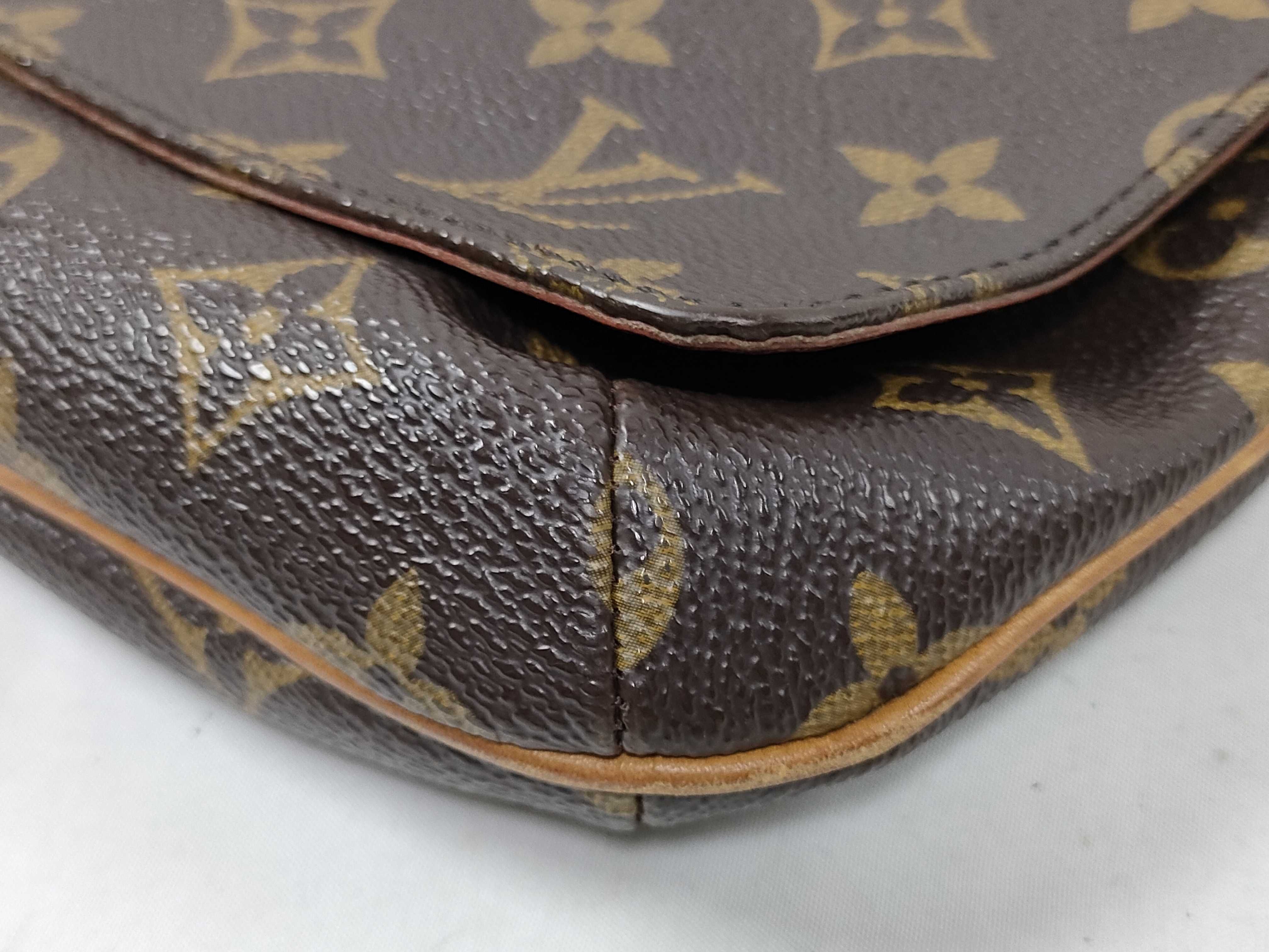 Monogram Louis Vuitton Musette Tango Short Shoulder Bag — view 7