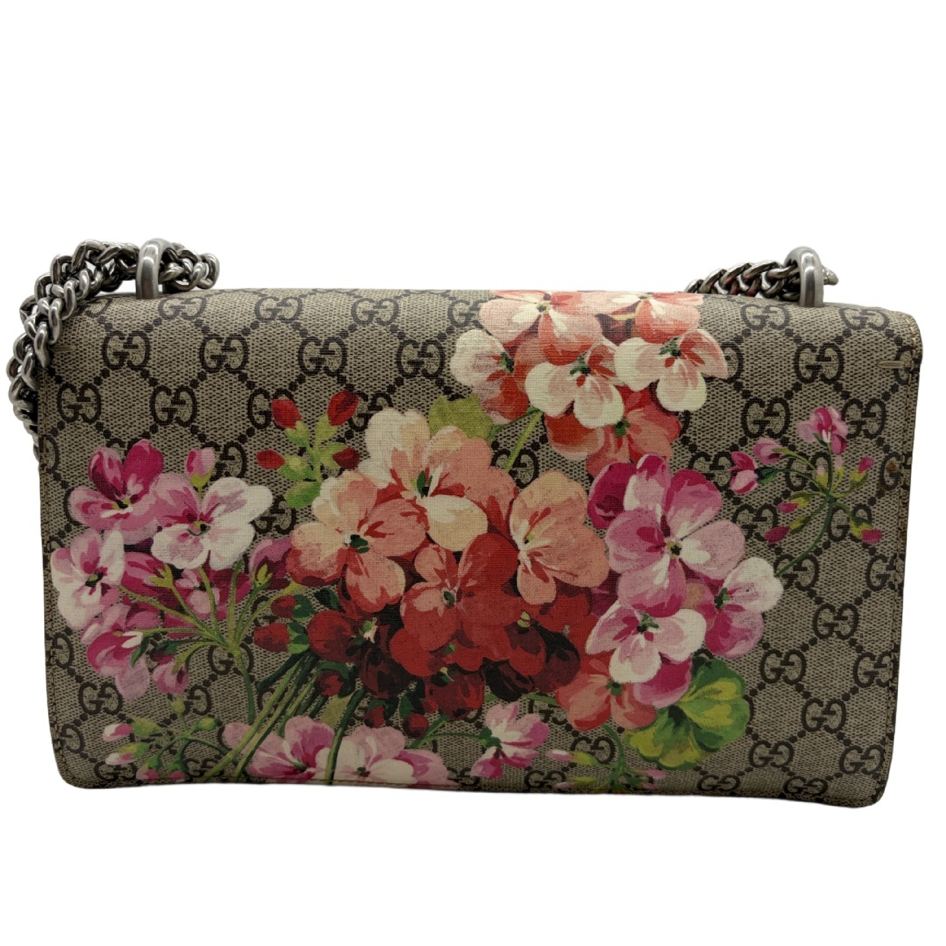 GG Supreme Floral Dionysus Chain Shoulder Bag — view 2