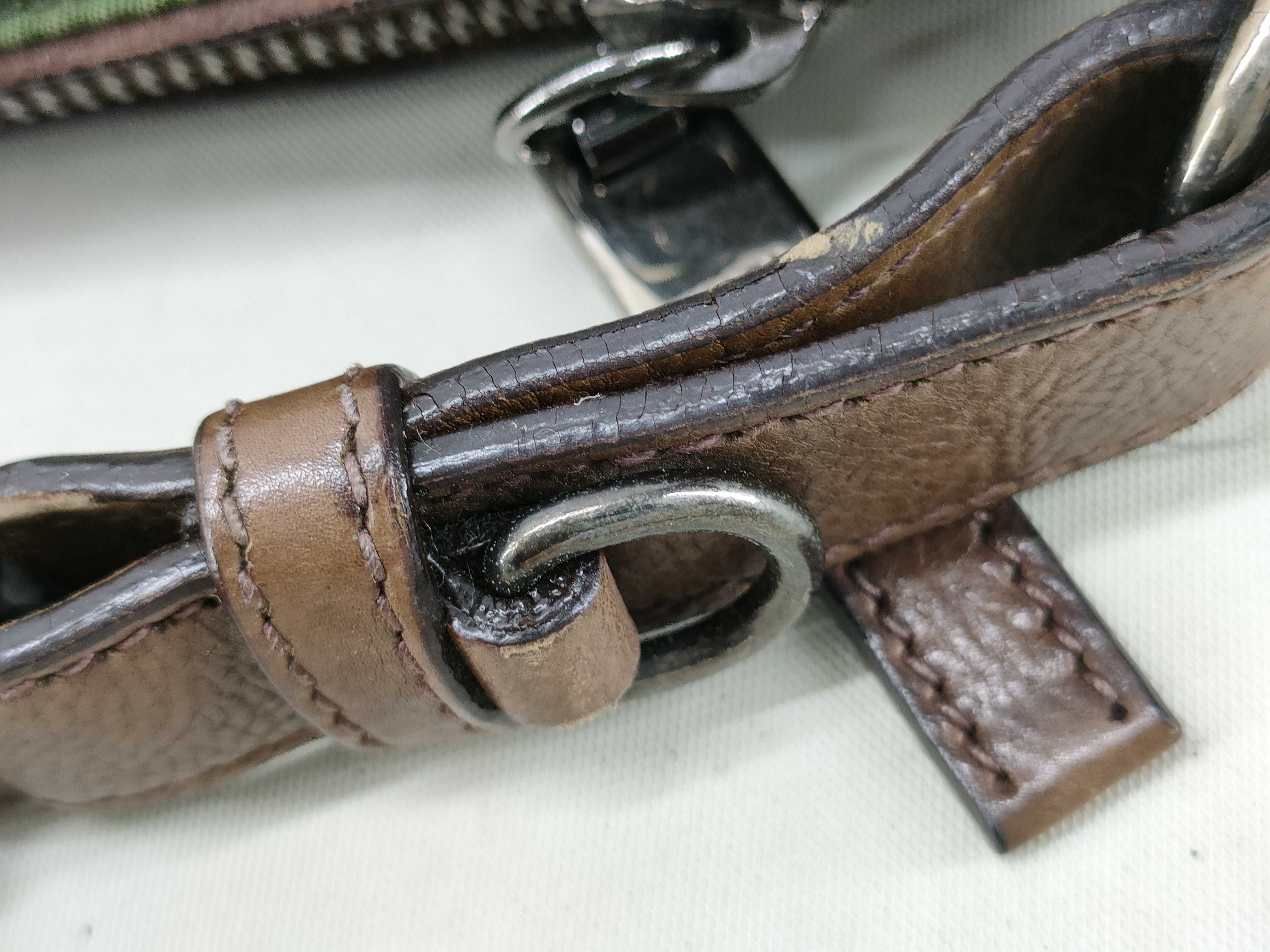 Nylon Prada Shoulder Bag Khaki Shoulder Bag — view 8