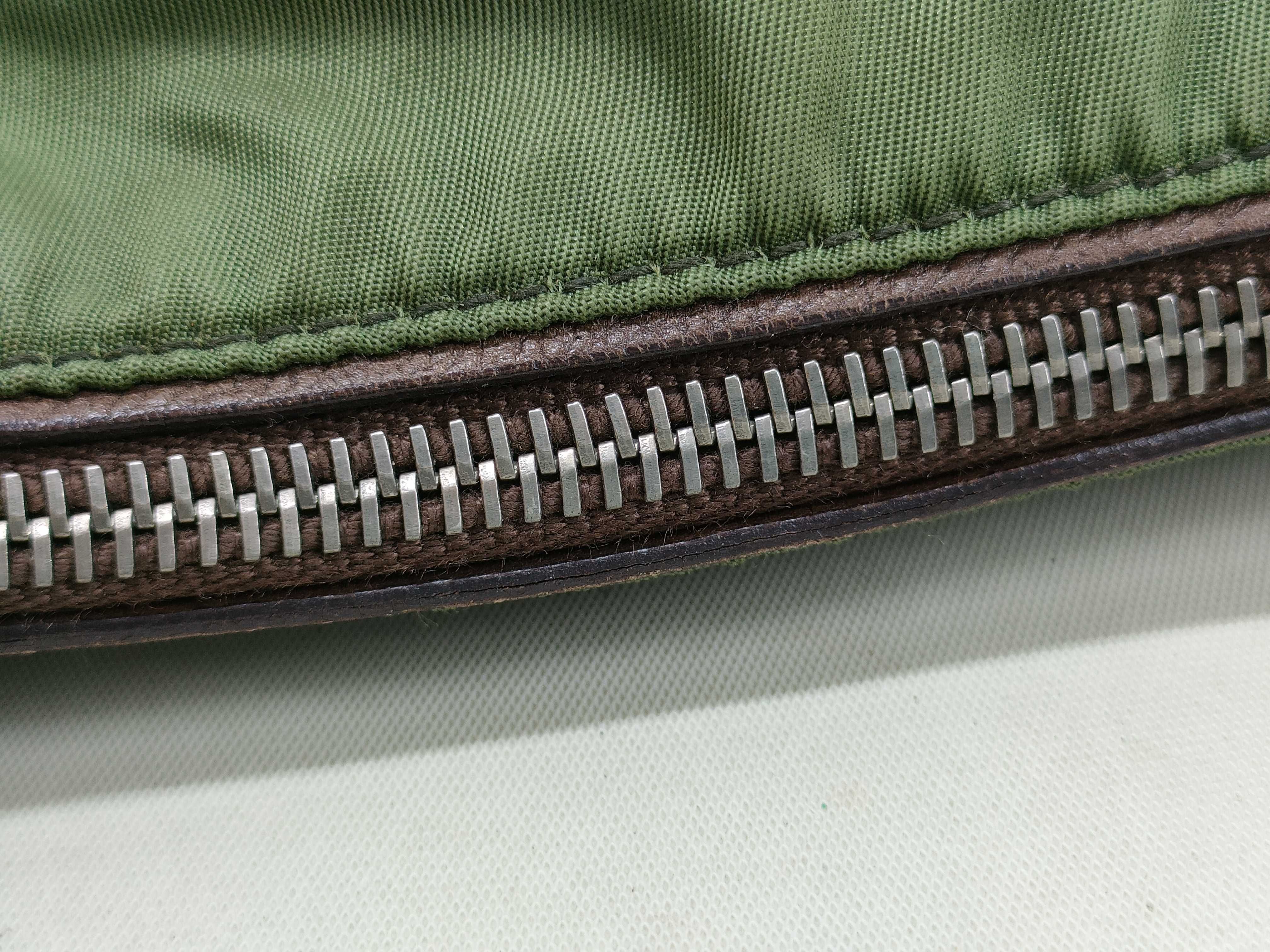 Nylon Prada Shoulder Bag Khaki Shoulder Bag — view 9