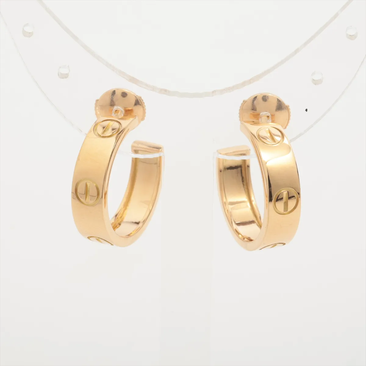 Love Earrings 750 (Yellow Gold) 8.3g 957056 — view 2