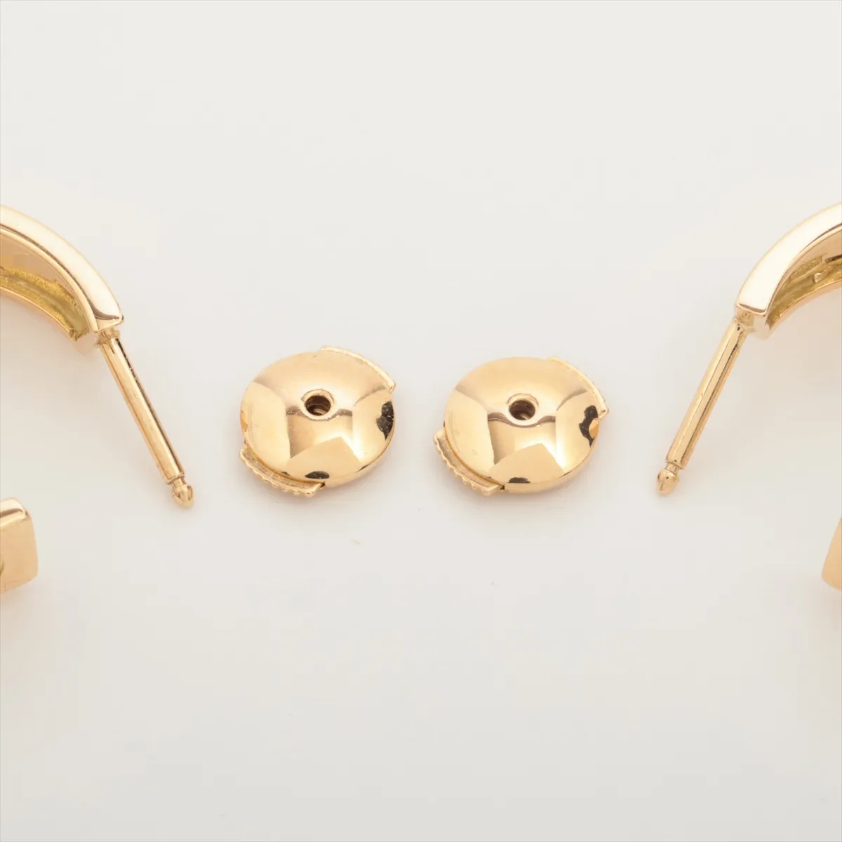 Love Earrings 750 (Yellow Gold) 8.3g 957056 — view 4