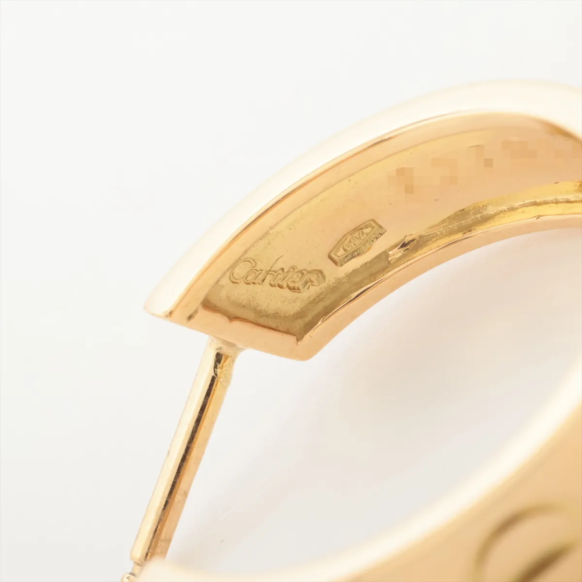 Love Earrings 750 (Yellow Gold) 8.3g 957056 — view 5