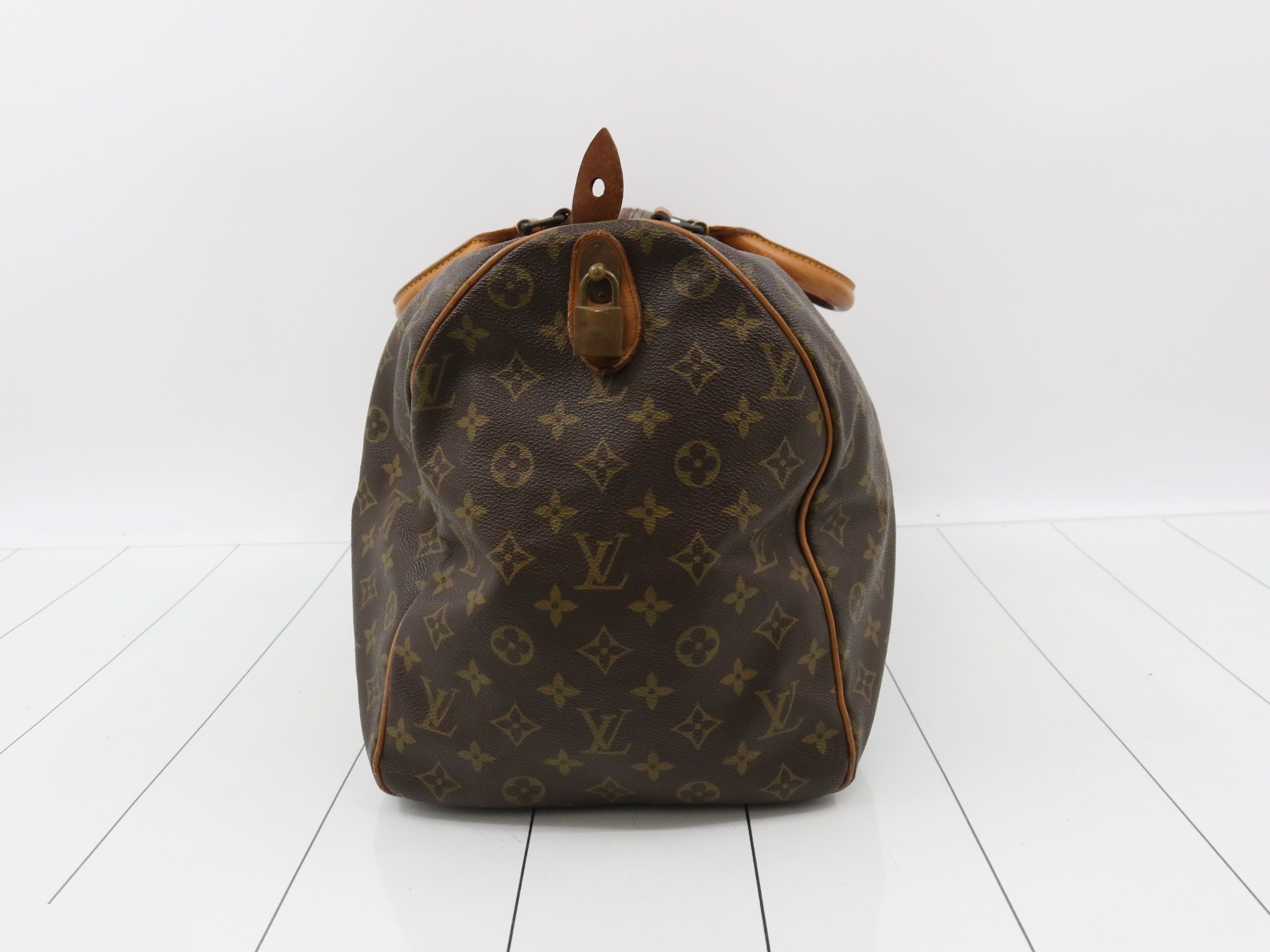 Monogram Old Keepall — view 4