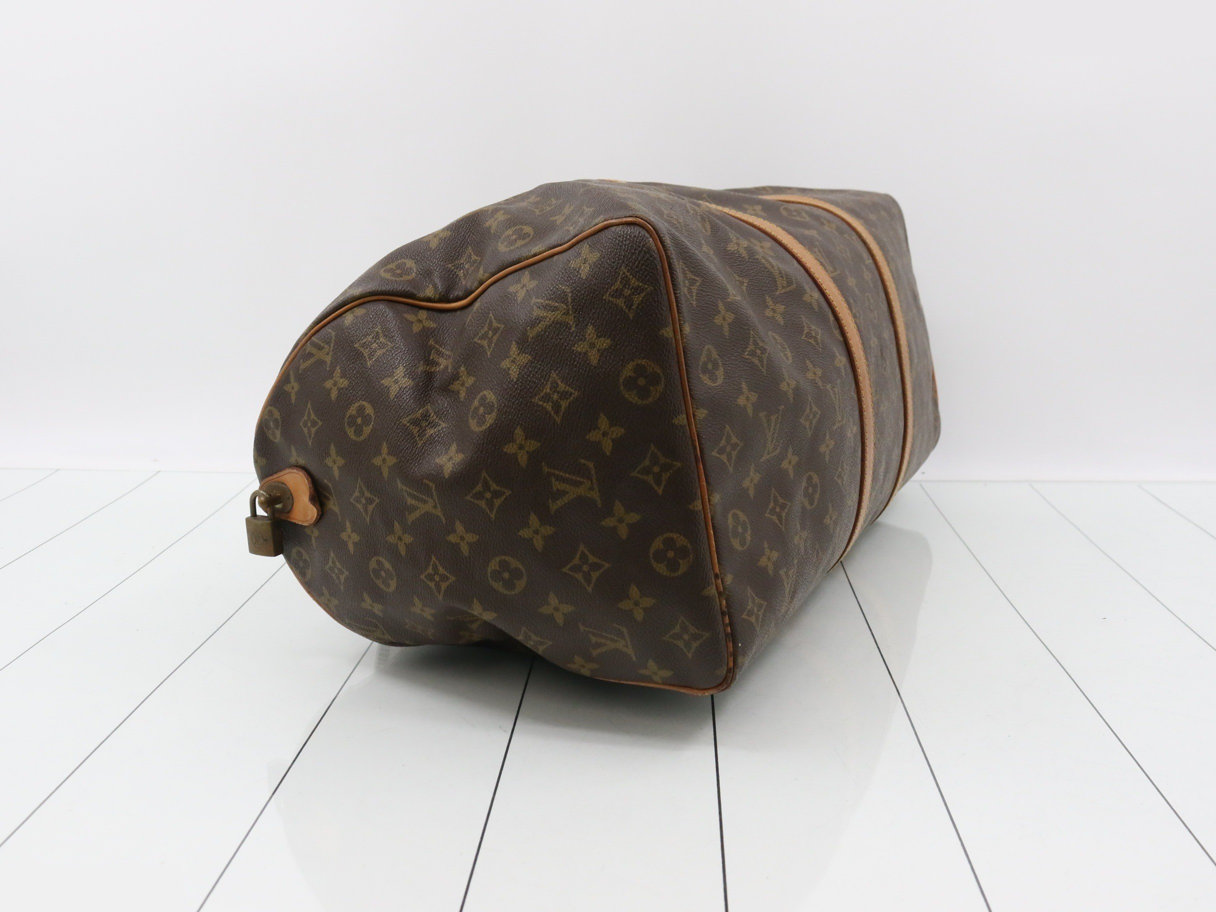 Monogram Old Keepall — view 5