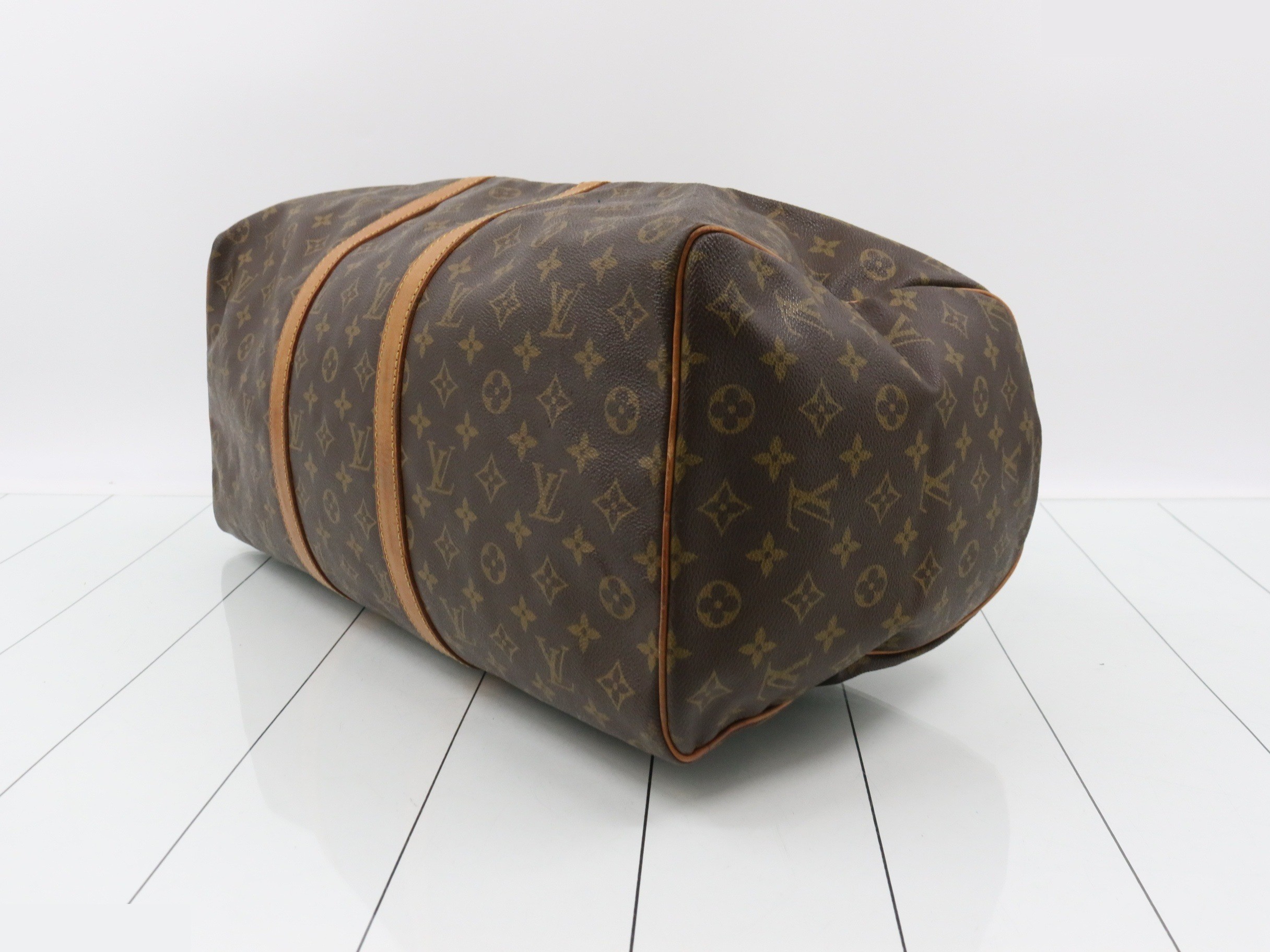 Monogram Old Keepall — view 6