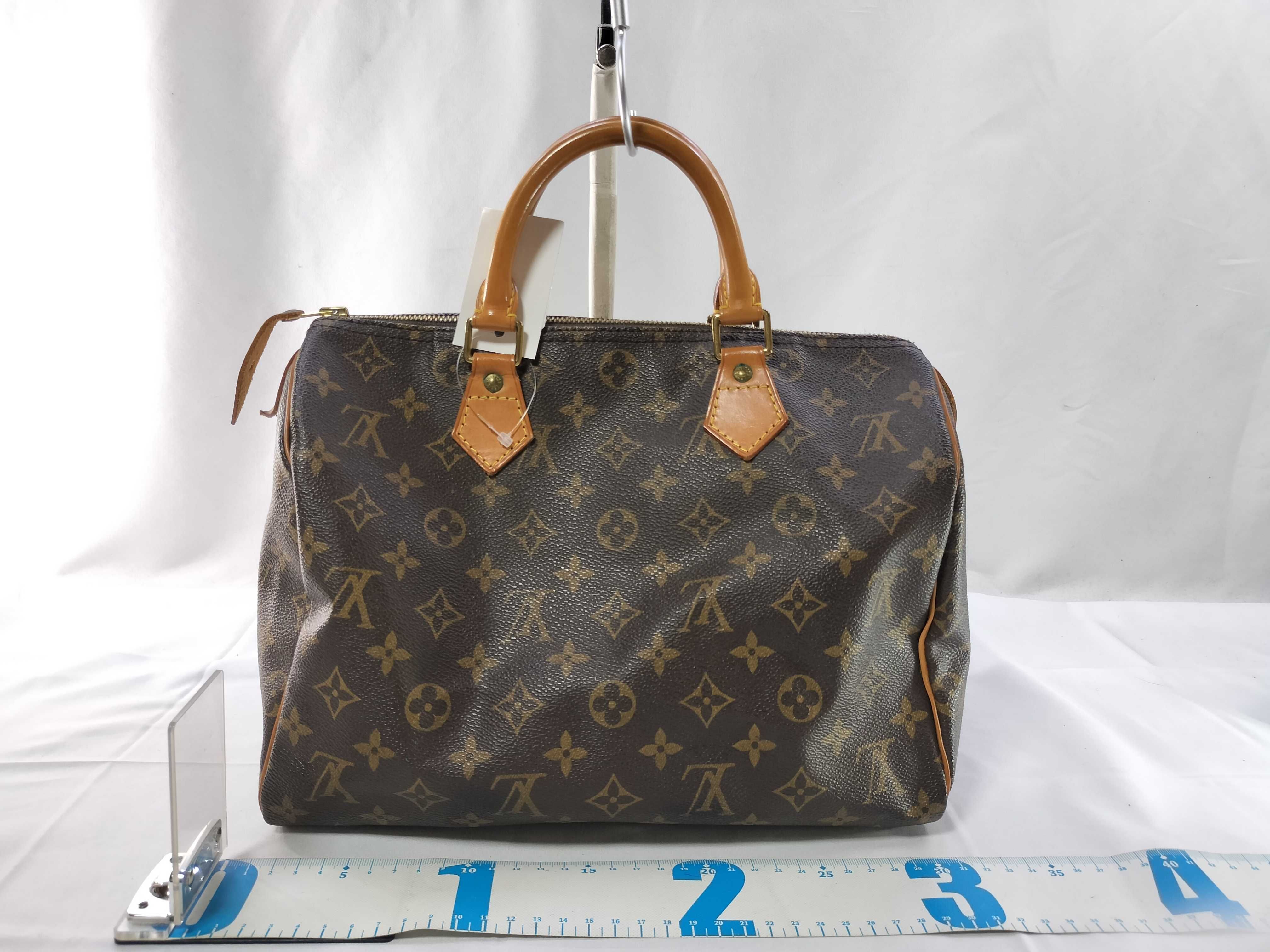 Monogram Speedy 30 Handbag — view 2