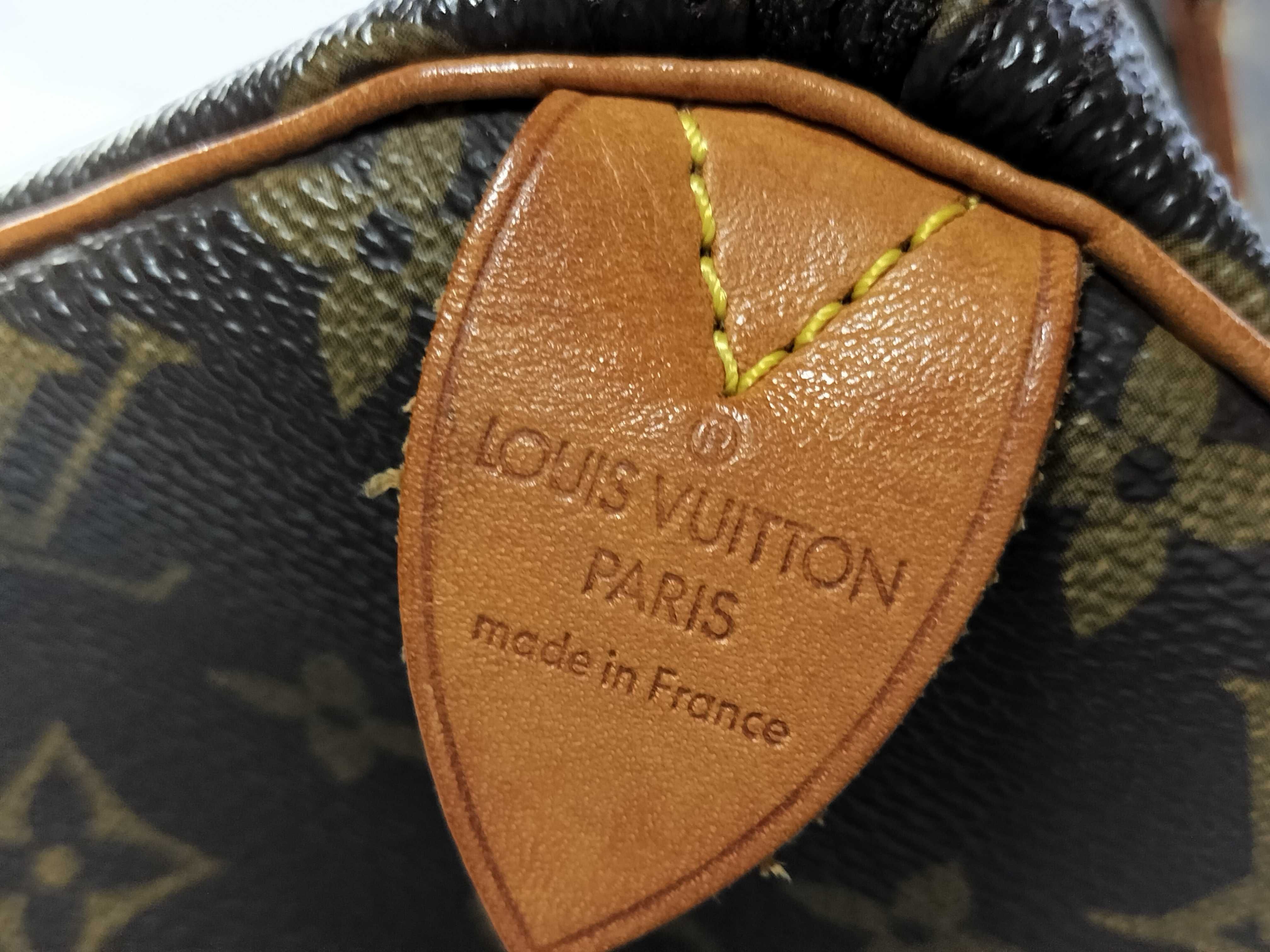 Monogram Speedy 30 Handbag — view 8