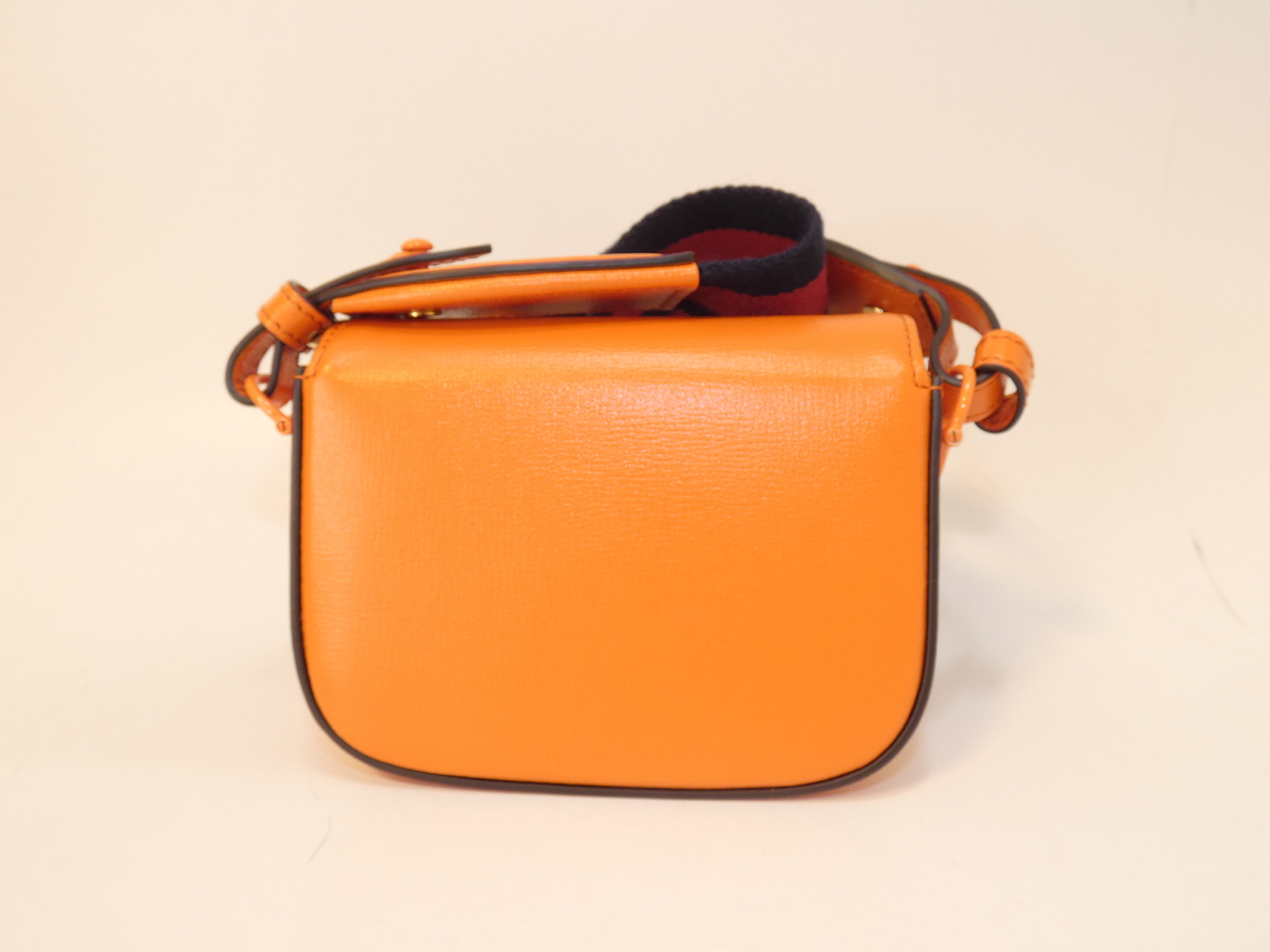 2-way Horsebit Leather Orange Chain Hand — view 2