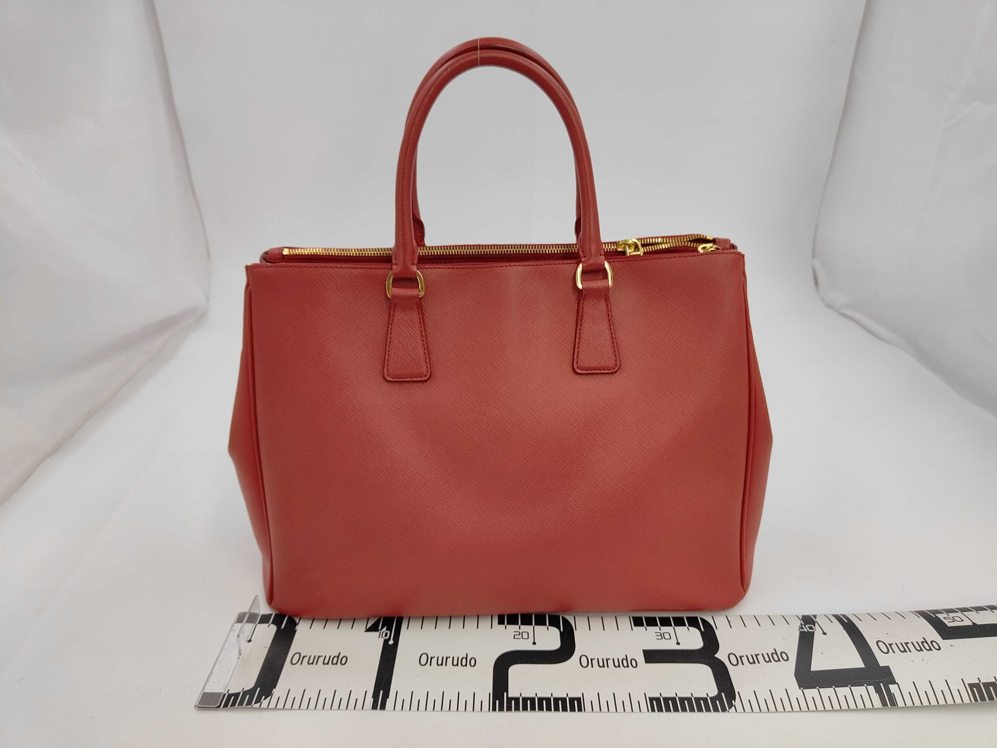 Saffiano Red 1BA274 Handbag — view 2
