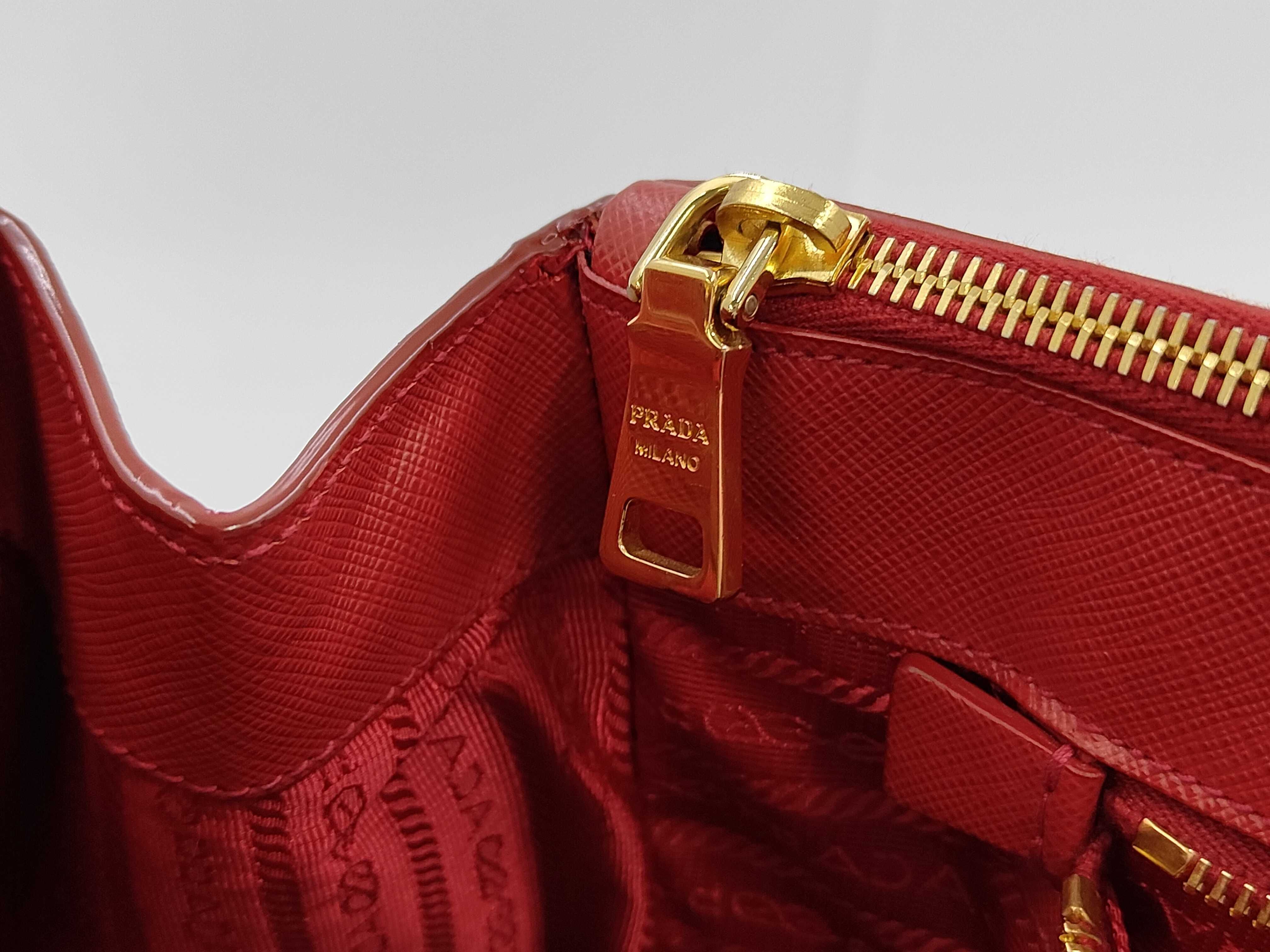 Saffiano Red 1BA274 Handbag — view 11
