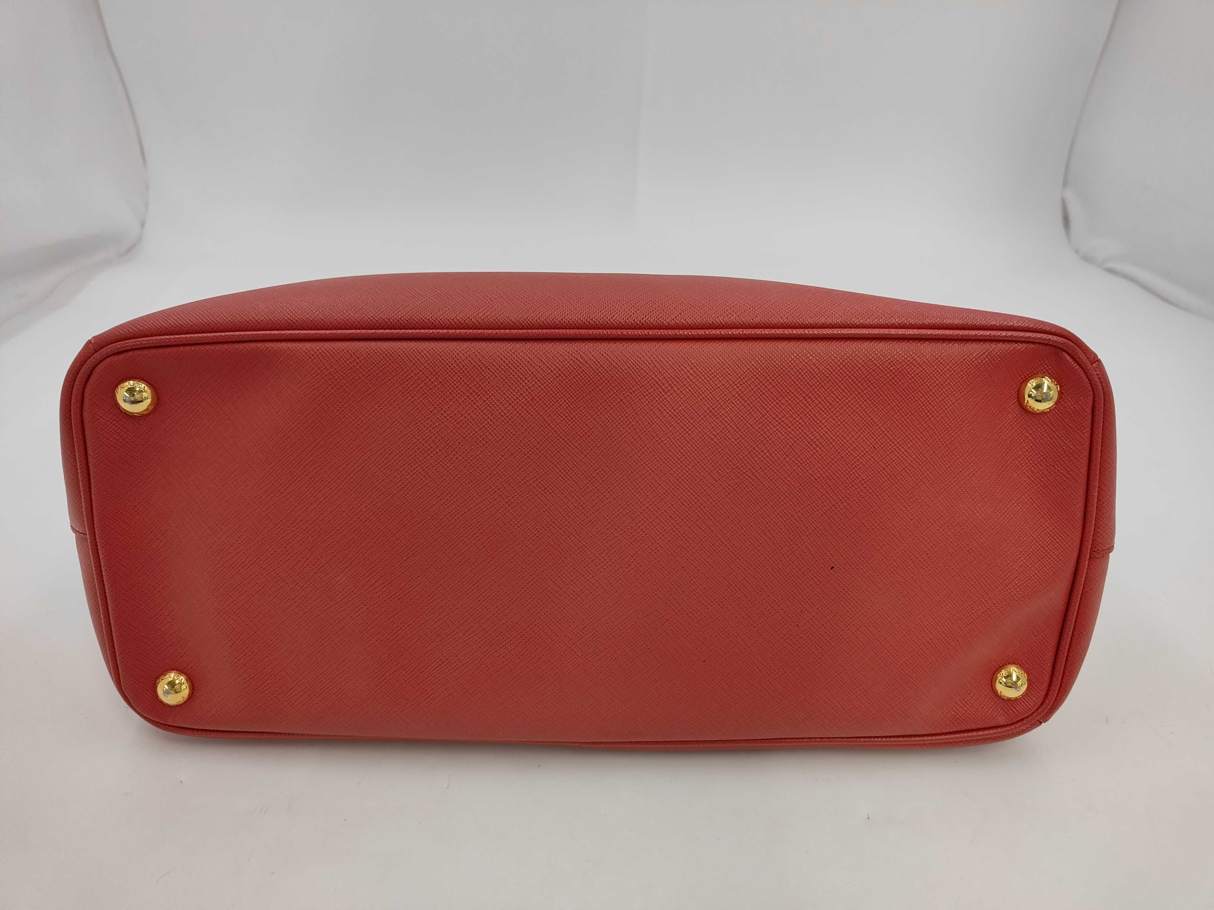 Saffiano Red 1BA274 Handbag — view 3