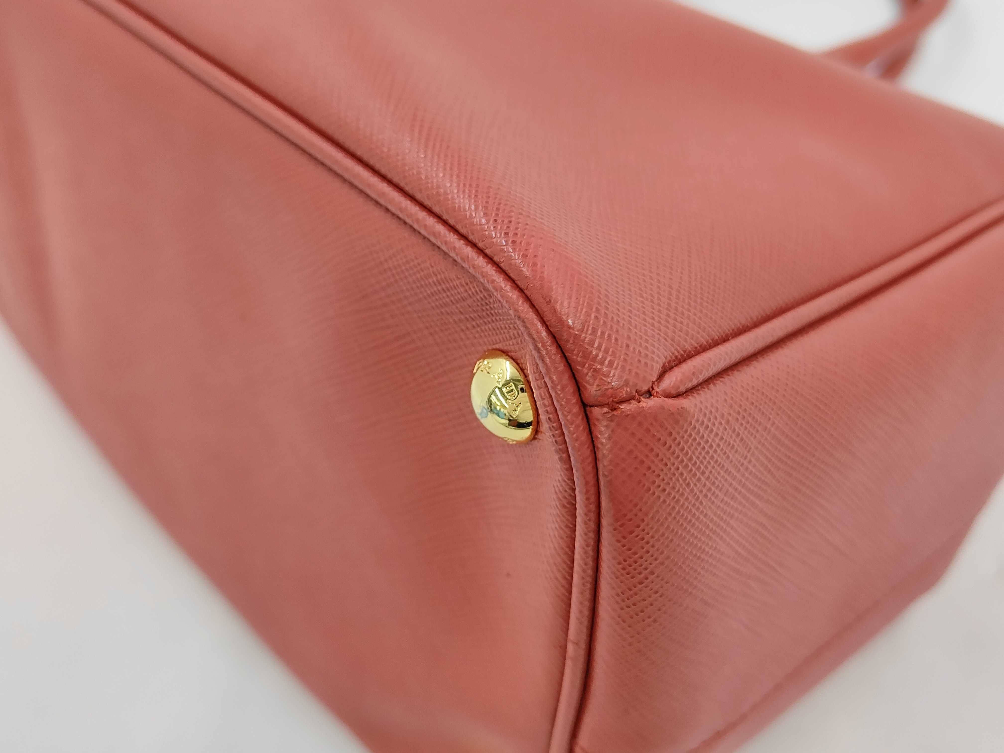 Saffiano Red 1BA274 Handbag — view 4