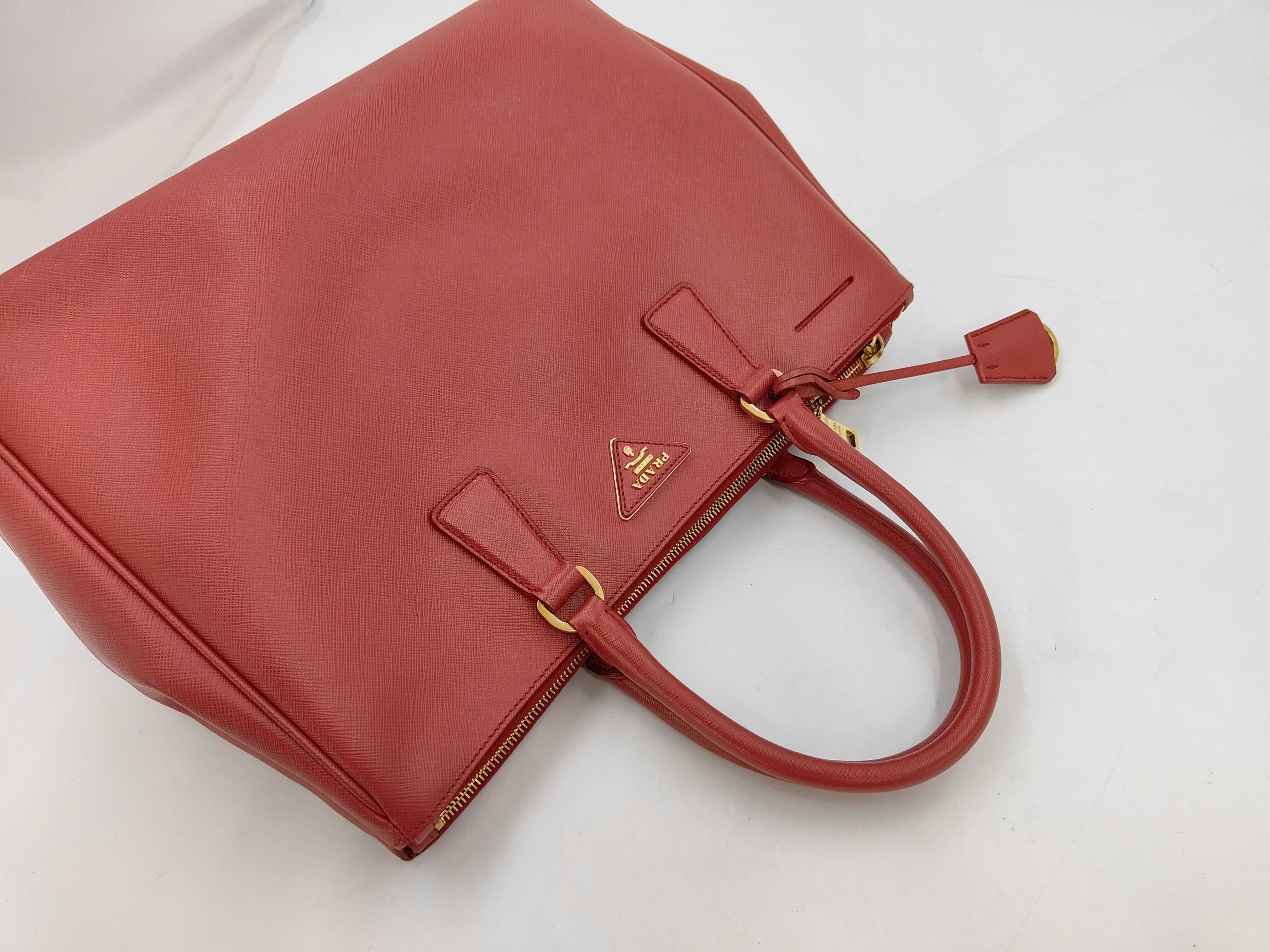Saffiano Red 1BA274 Handbag — view 5