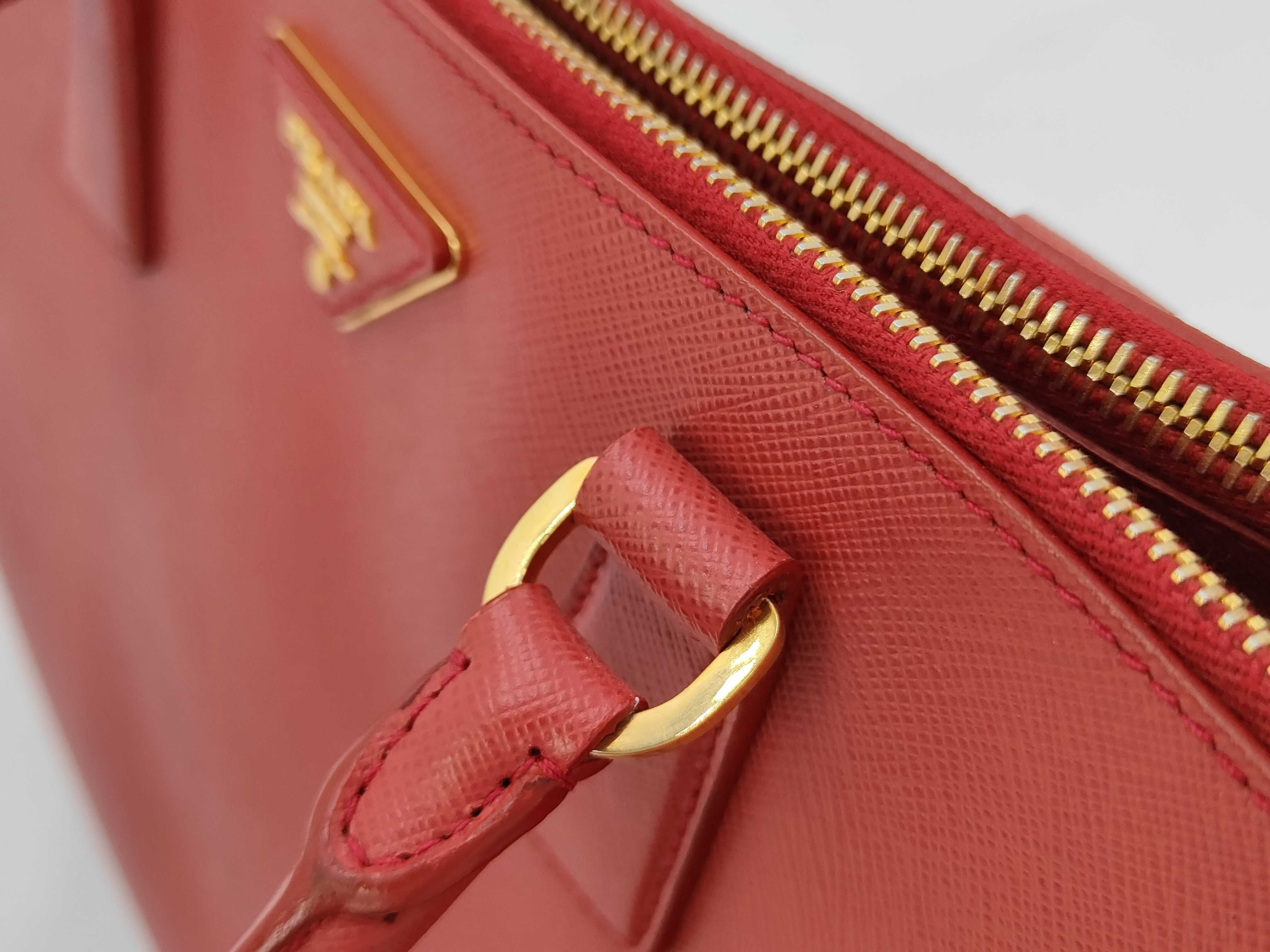 Saffiano Red 1BA274 Handbag — view 7