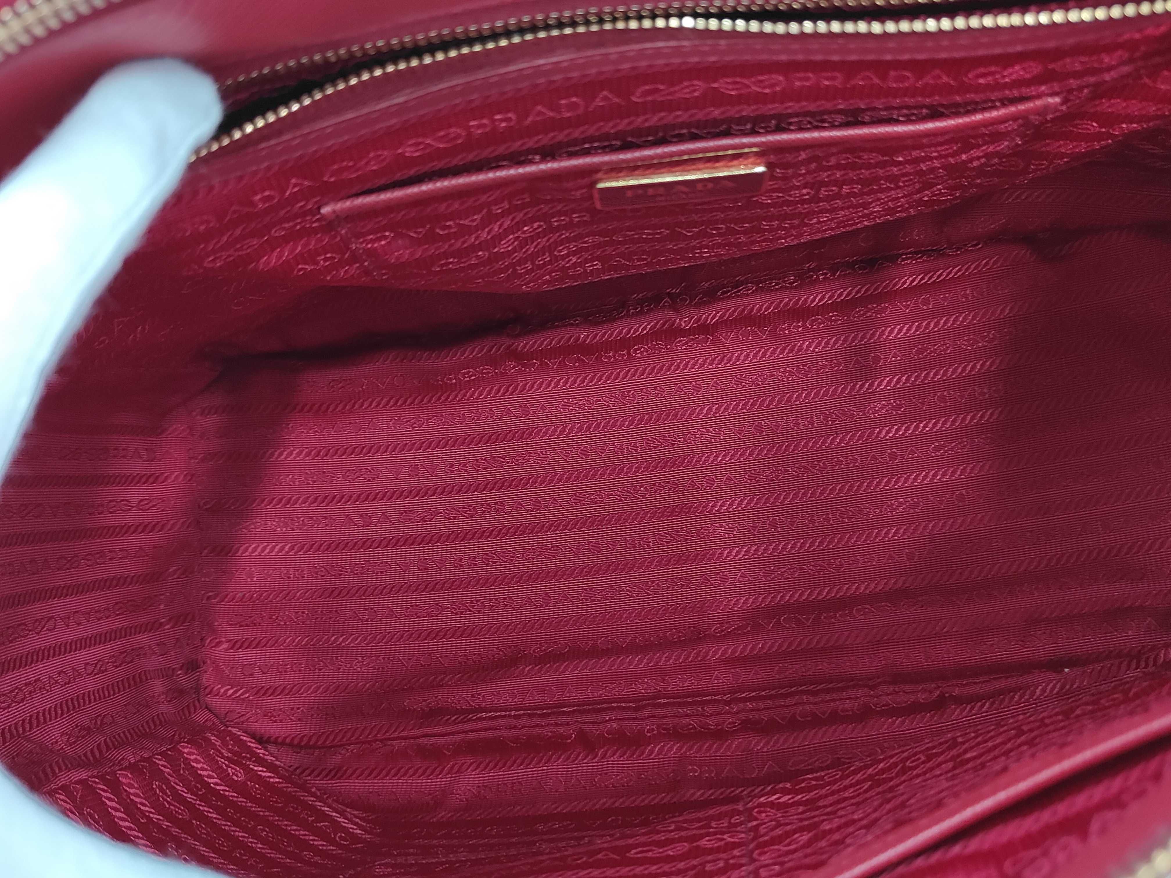Saffiano Red 1BA274 Handbag — view 8