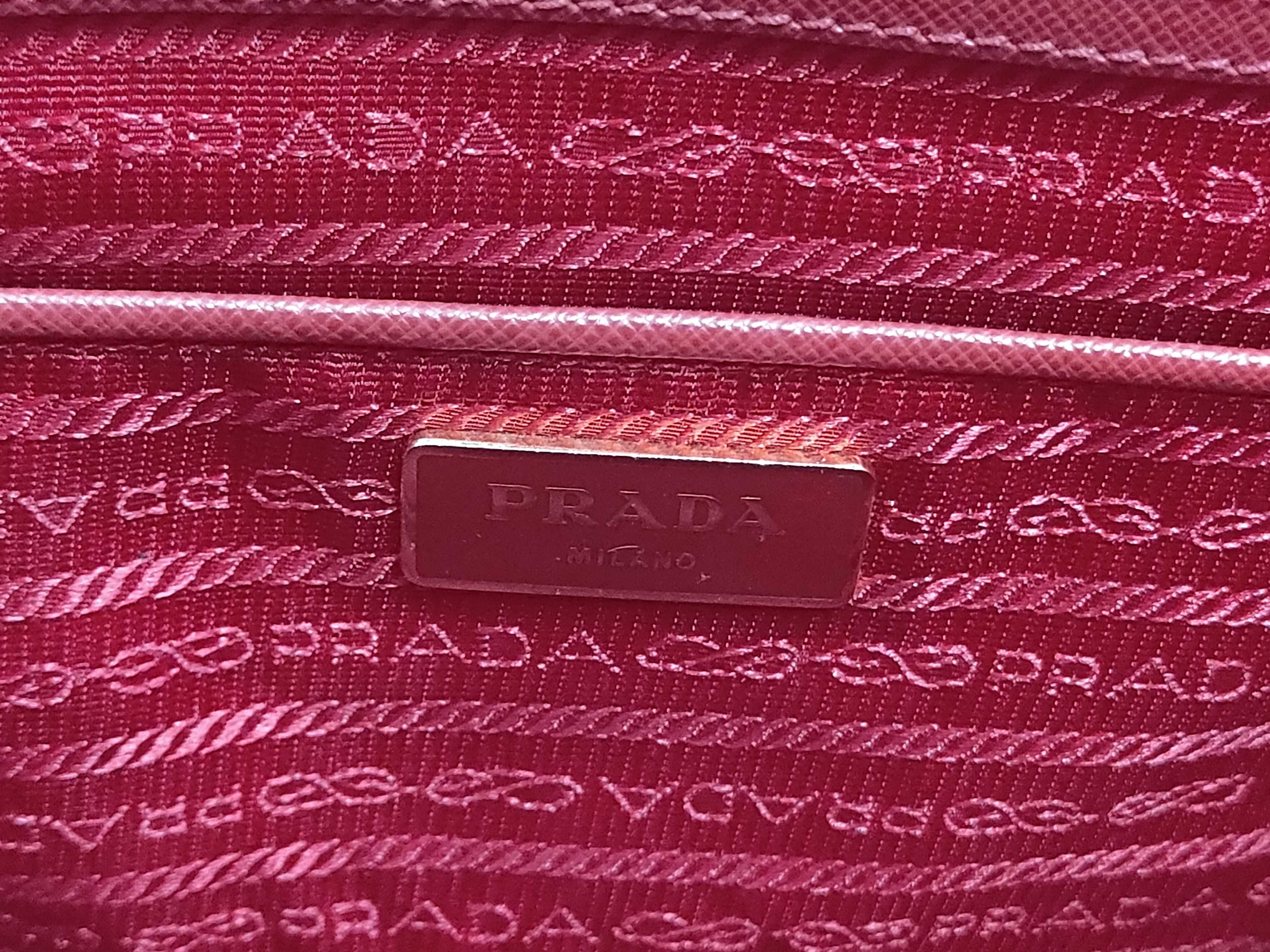 Saffiano Red 1BA274 Handbag — view 9