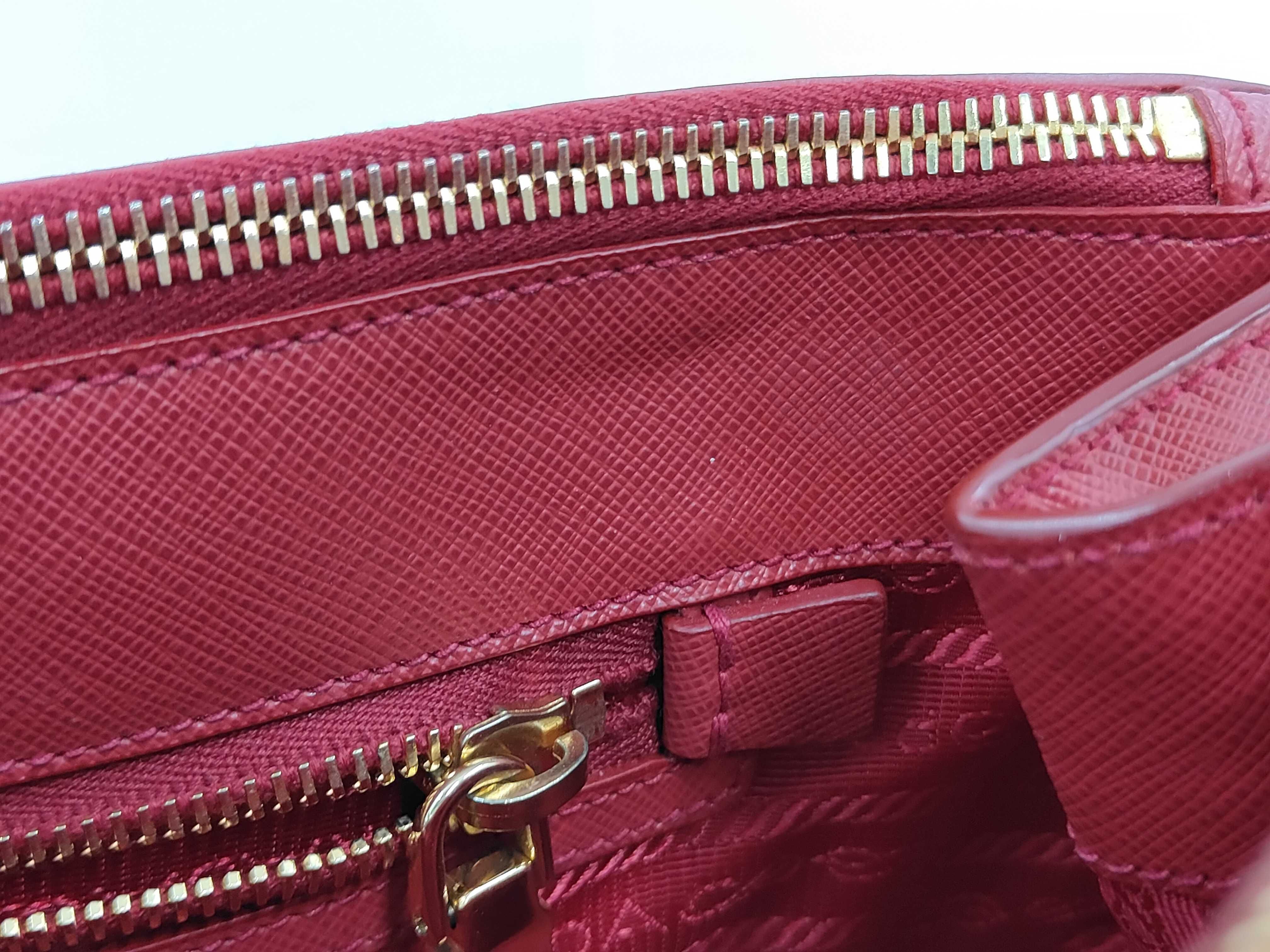 Saffiano Red 1BA274 Handbag — view 10