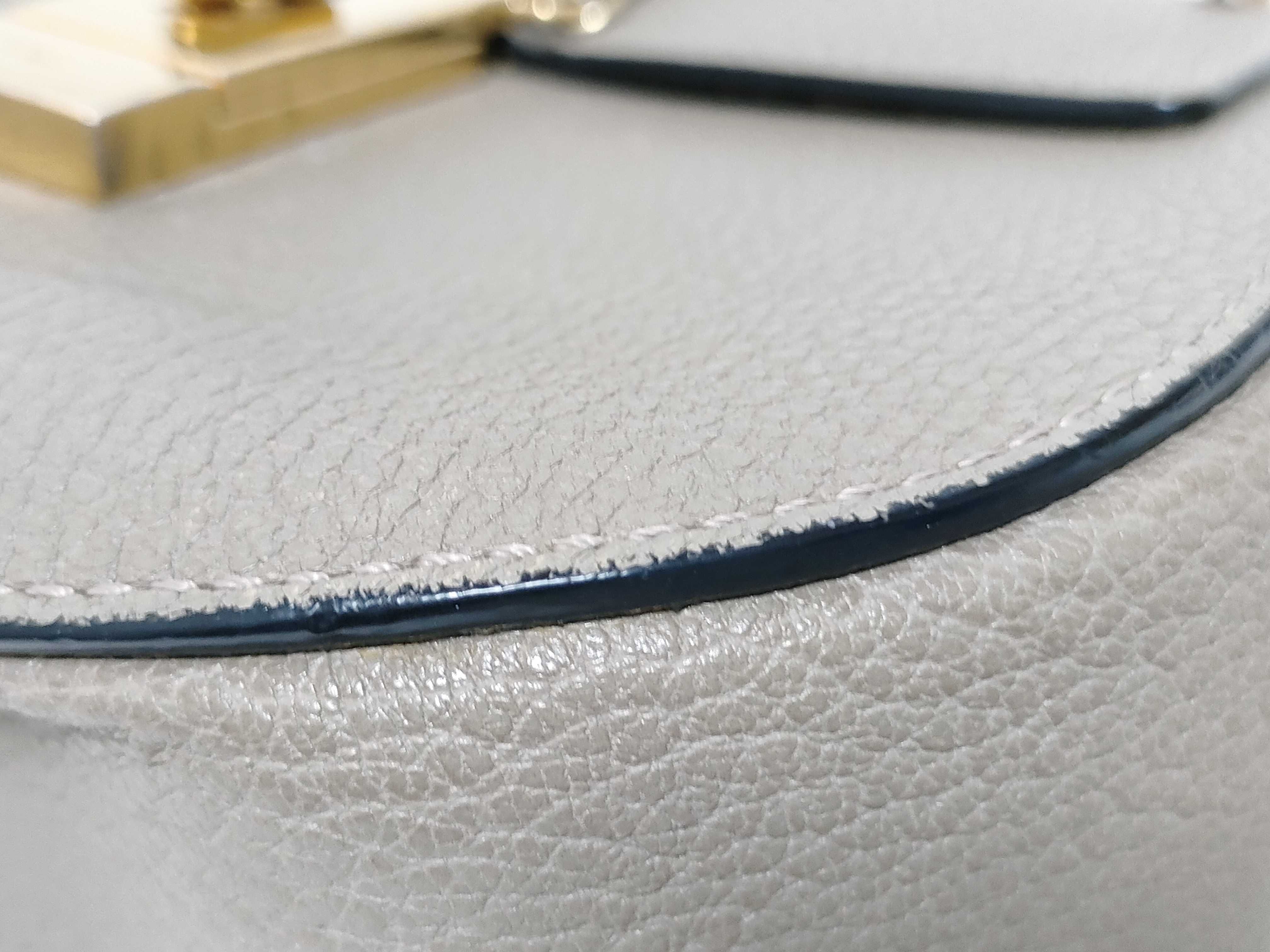 Drew Bag Grey Chain Shoulder Bag — view 6