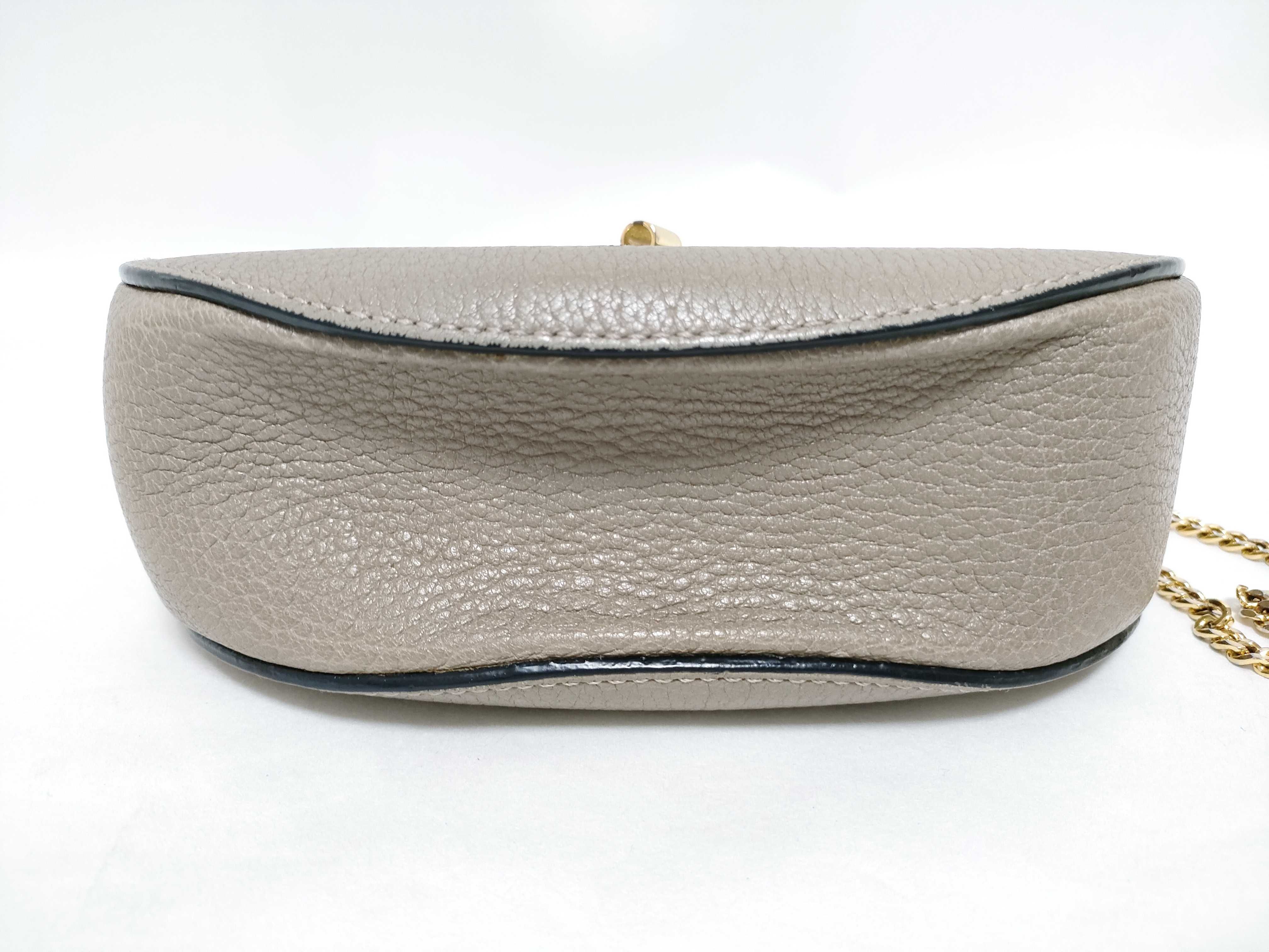 Drew Bag Grey Chain Shoulder Bag — view 7
