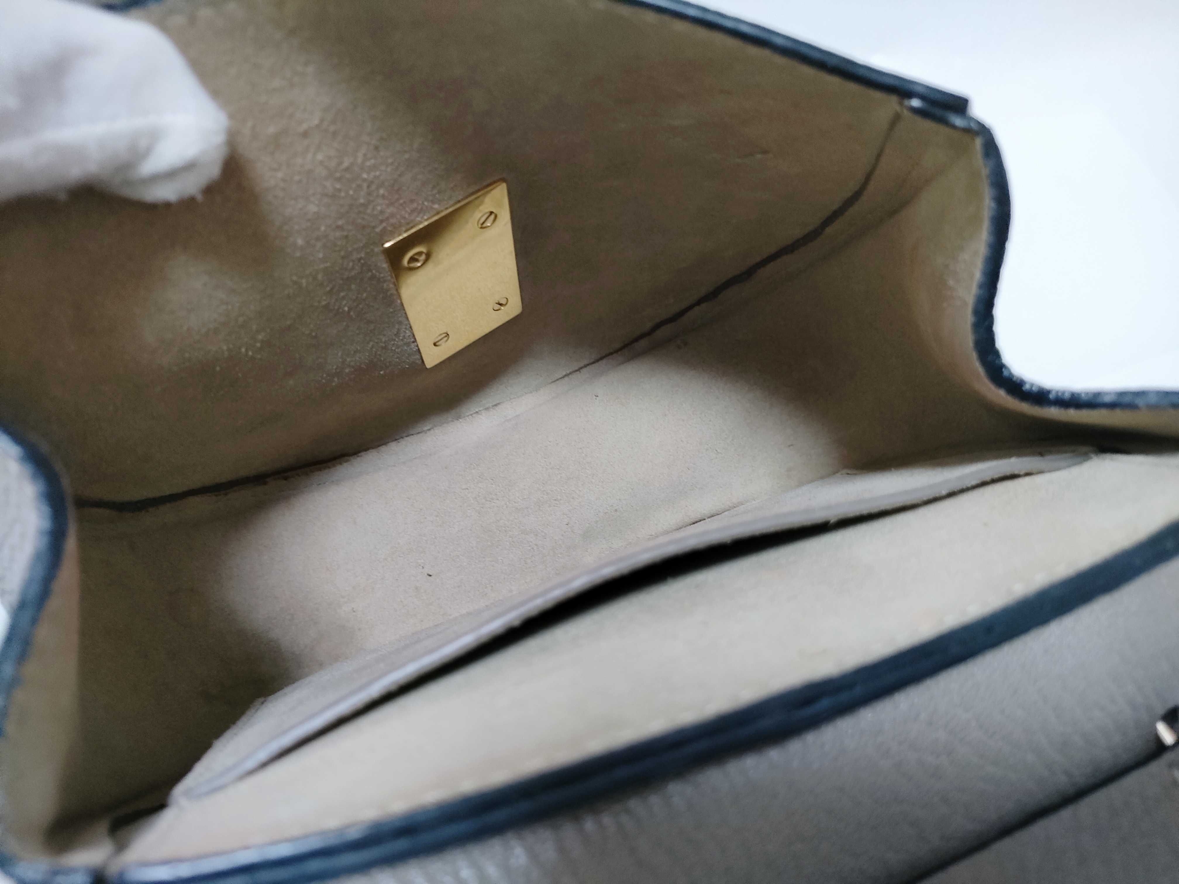 Drew Bag Grey Chain Shoulder Bag — view 10