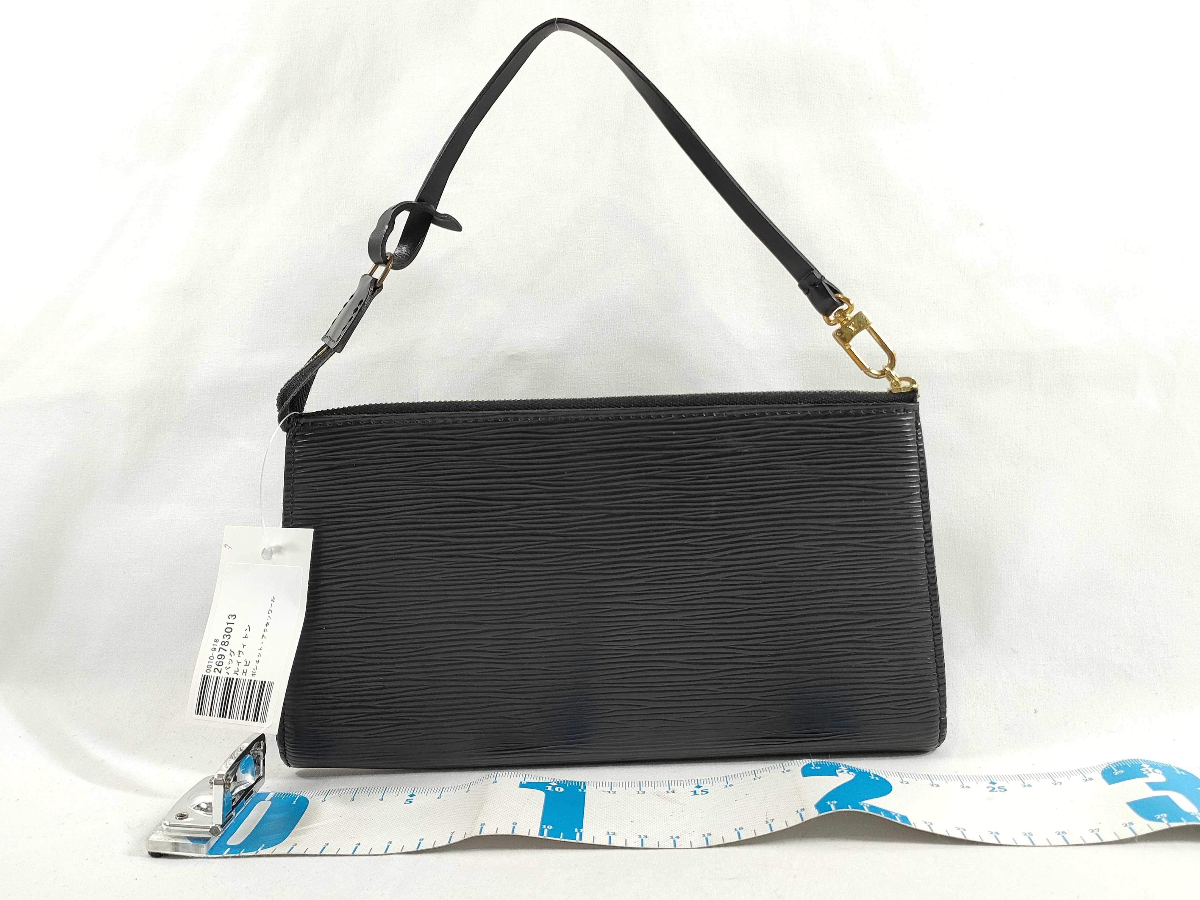Epi Pochette Accessoires Handbag — view 2