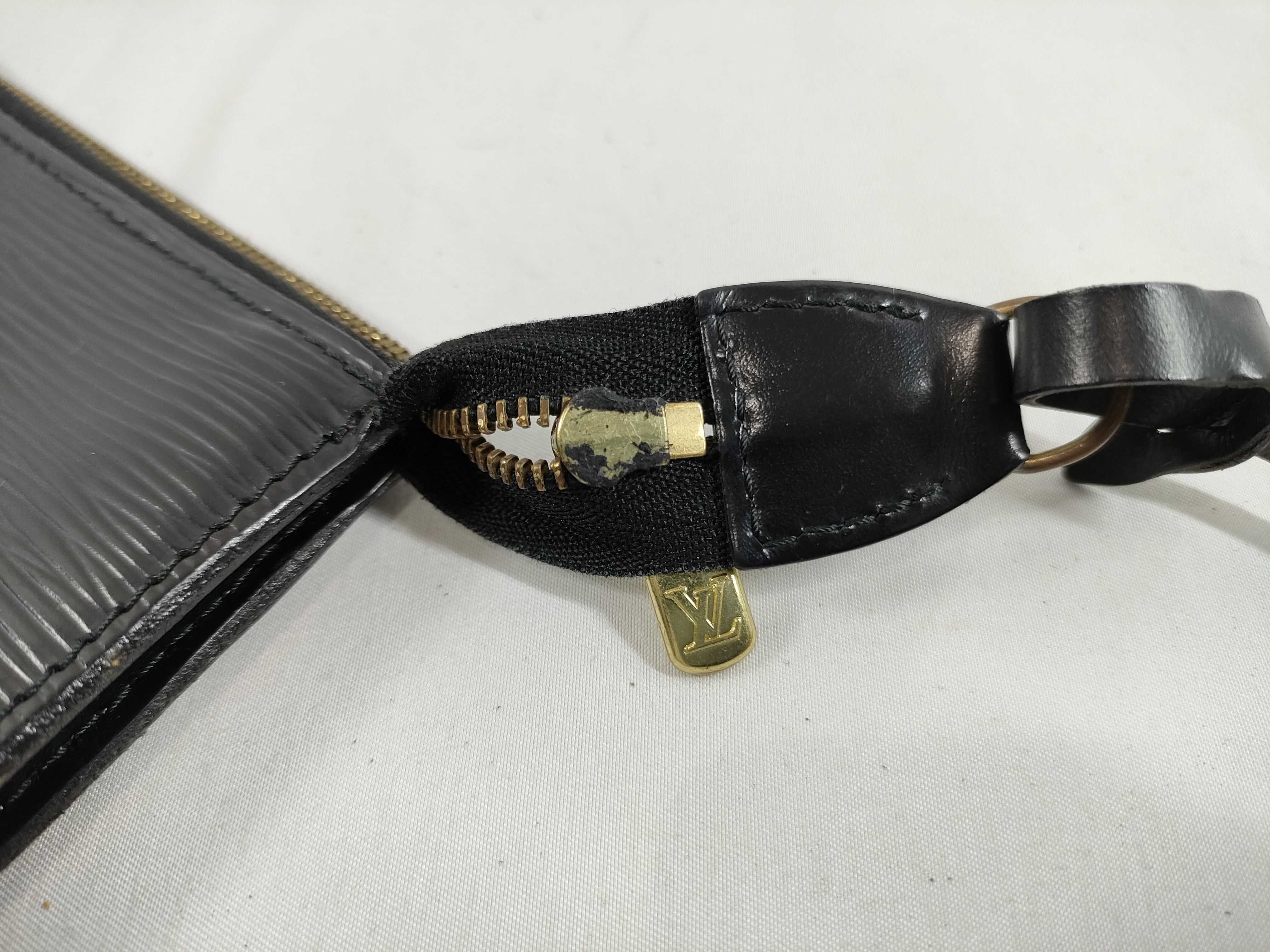 Epi Pochette Accessoires Handbag — view 14