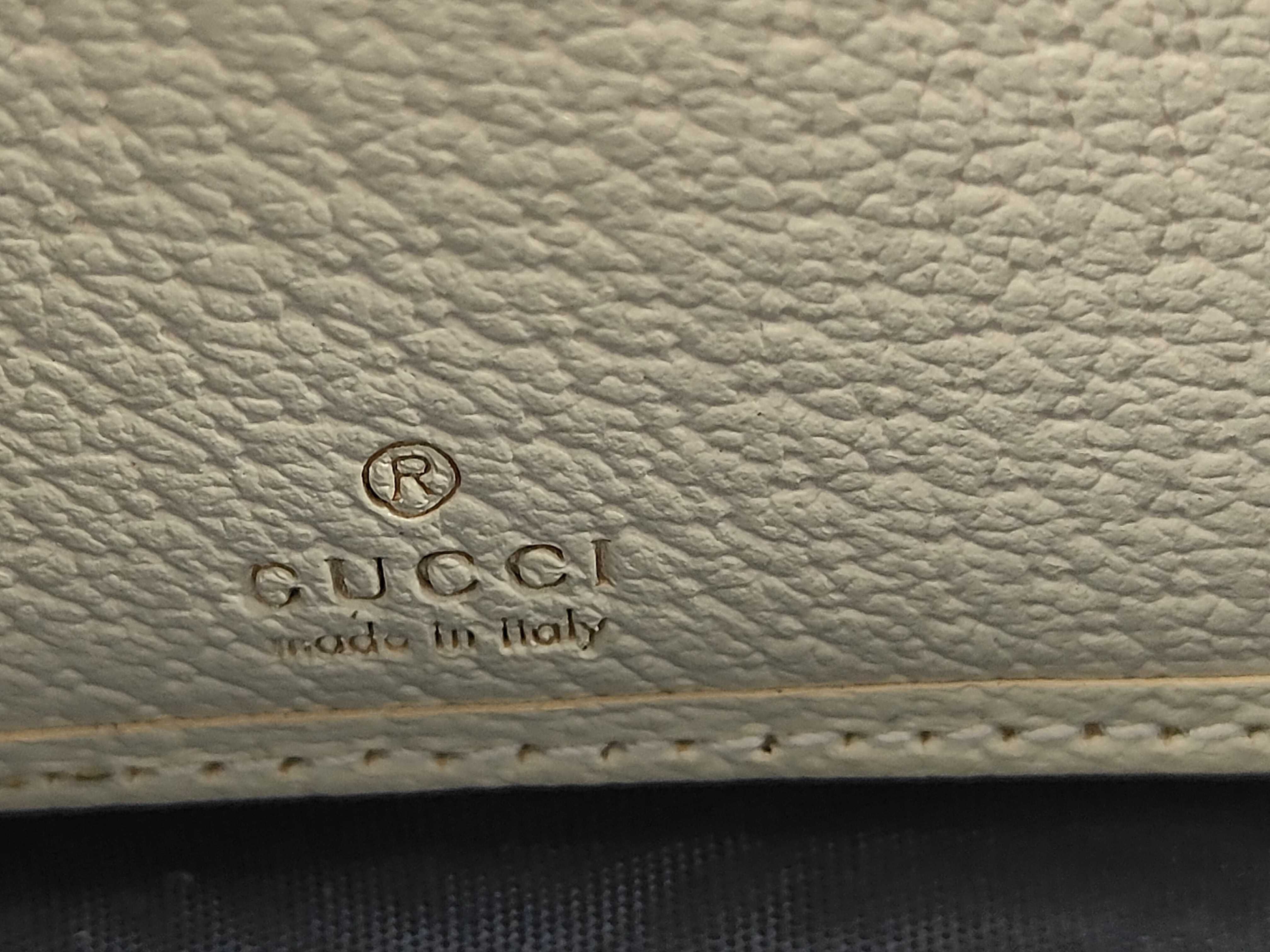 GG Supreme Round Zip Long Wallet 523154 — view 11