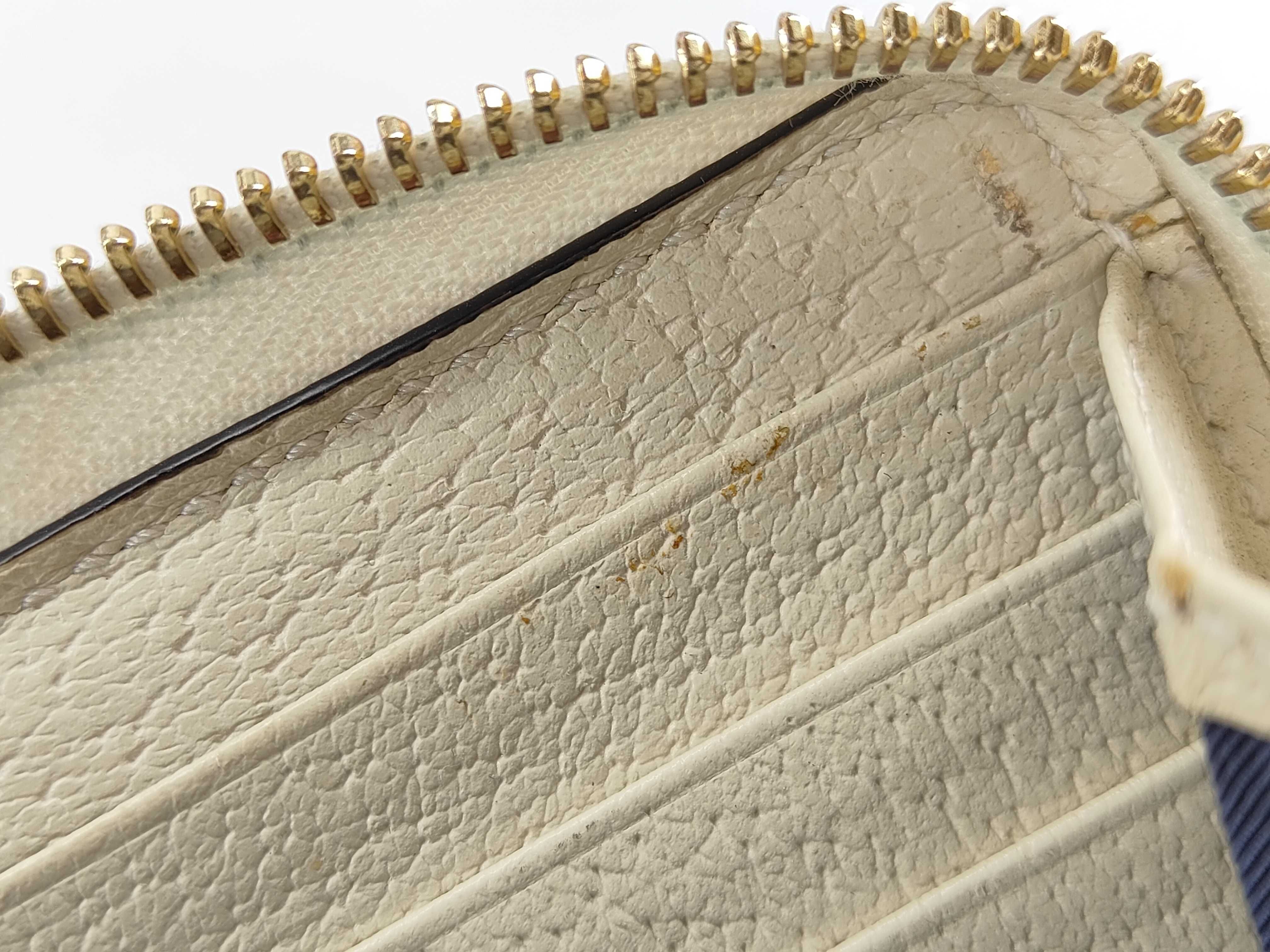 GG Supreme Round Zip Long Wallet 523154 — view 13