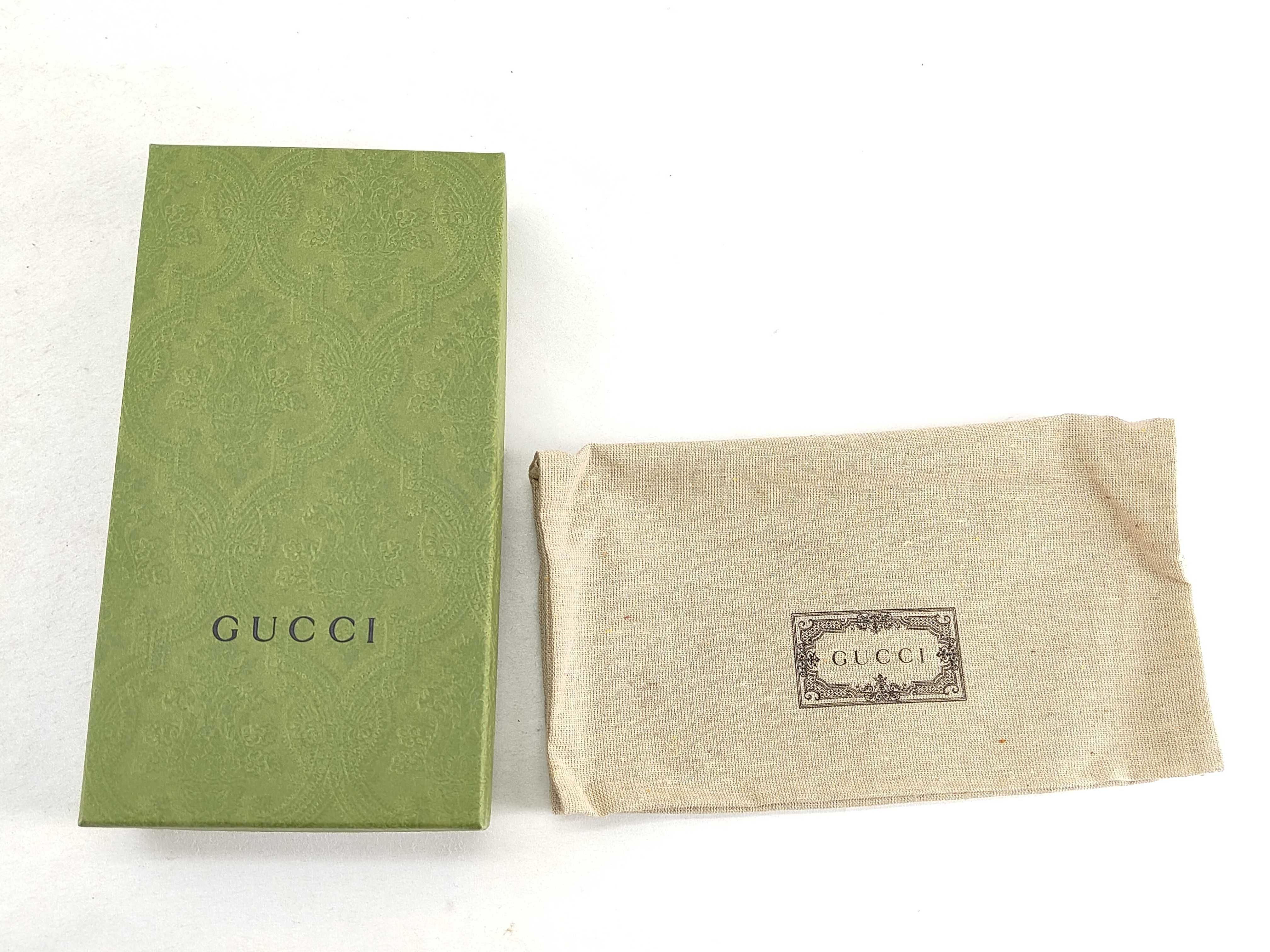 GG Supreme Round Zip Long Wallet 523154 — view 14