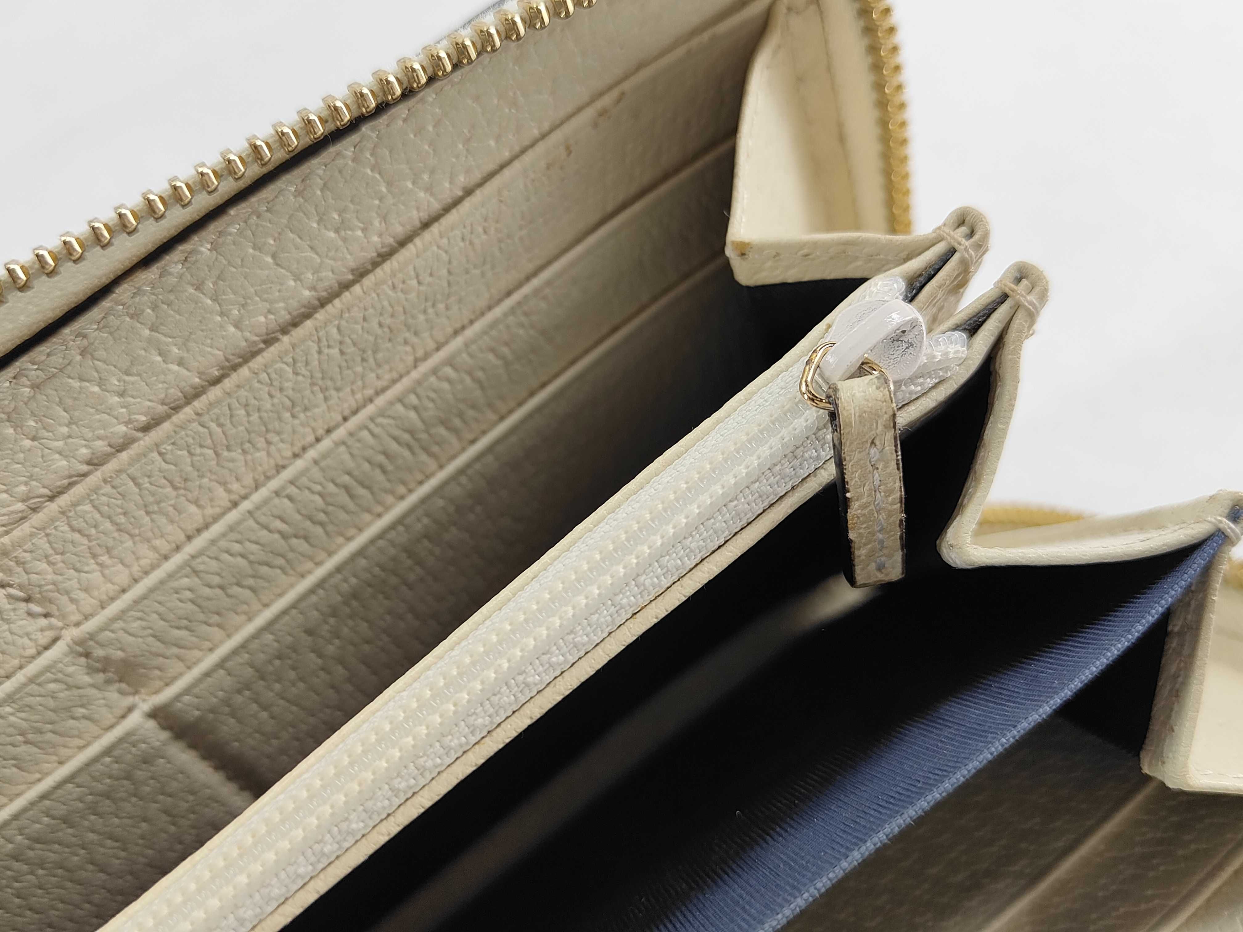 GG Supreme Round Zip Long Wallet 523154 — view 8