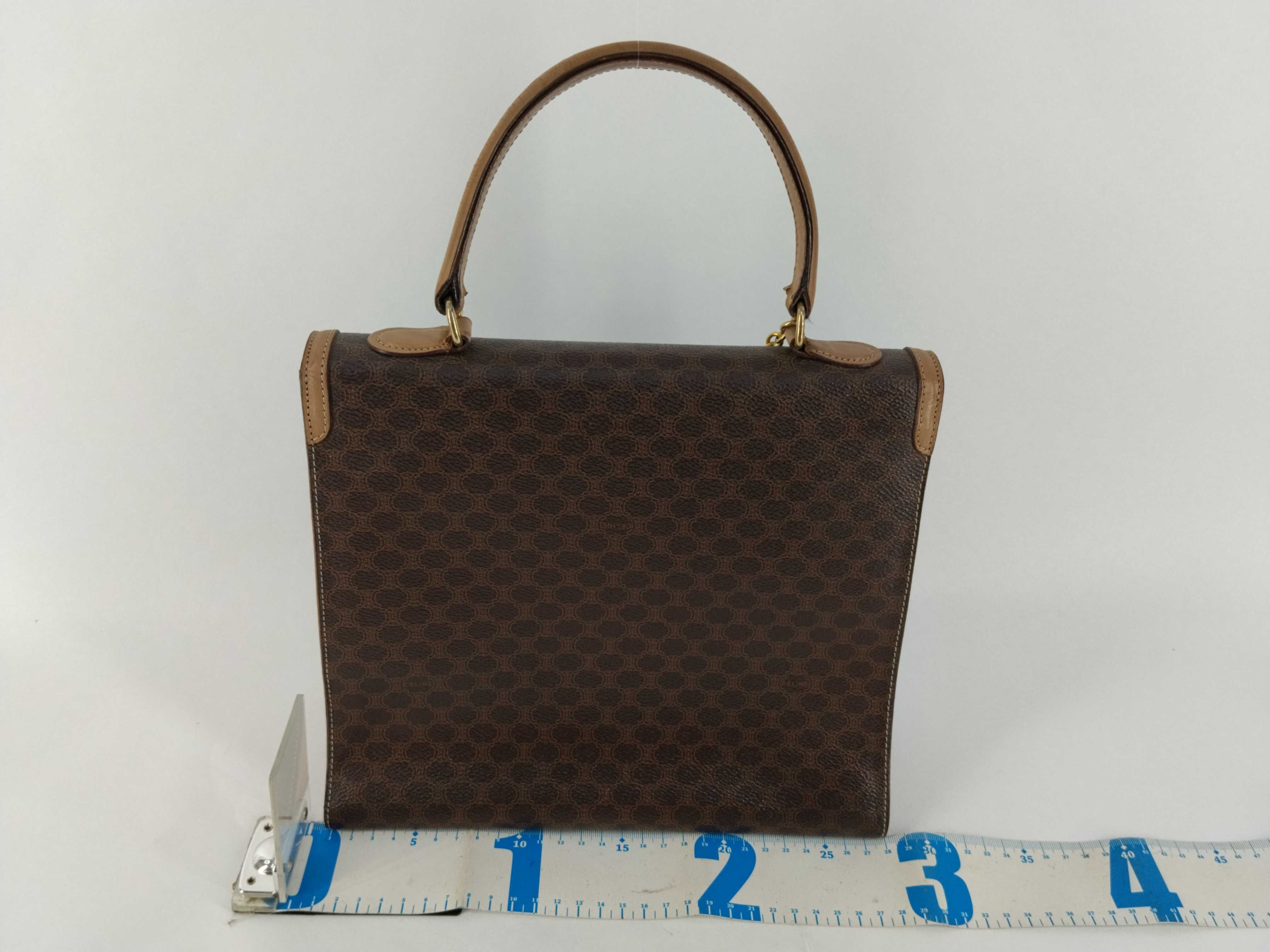 Macadam Top Handle Circle Ring Handbag — view 2