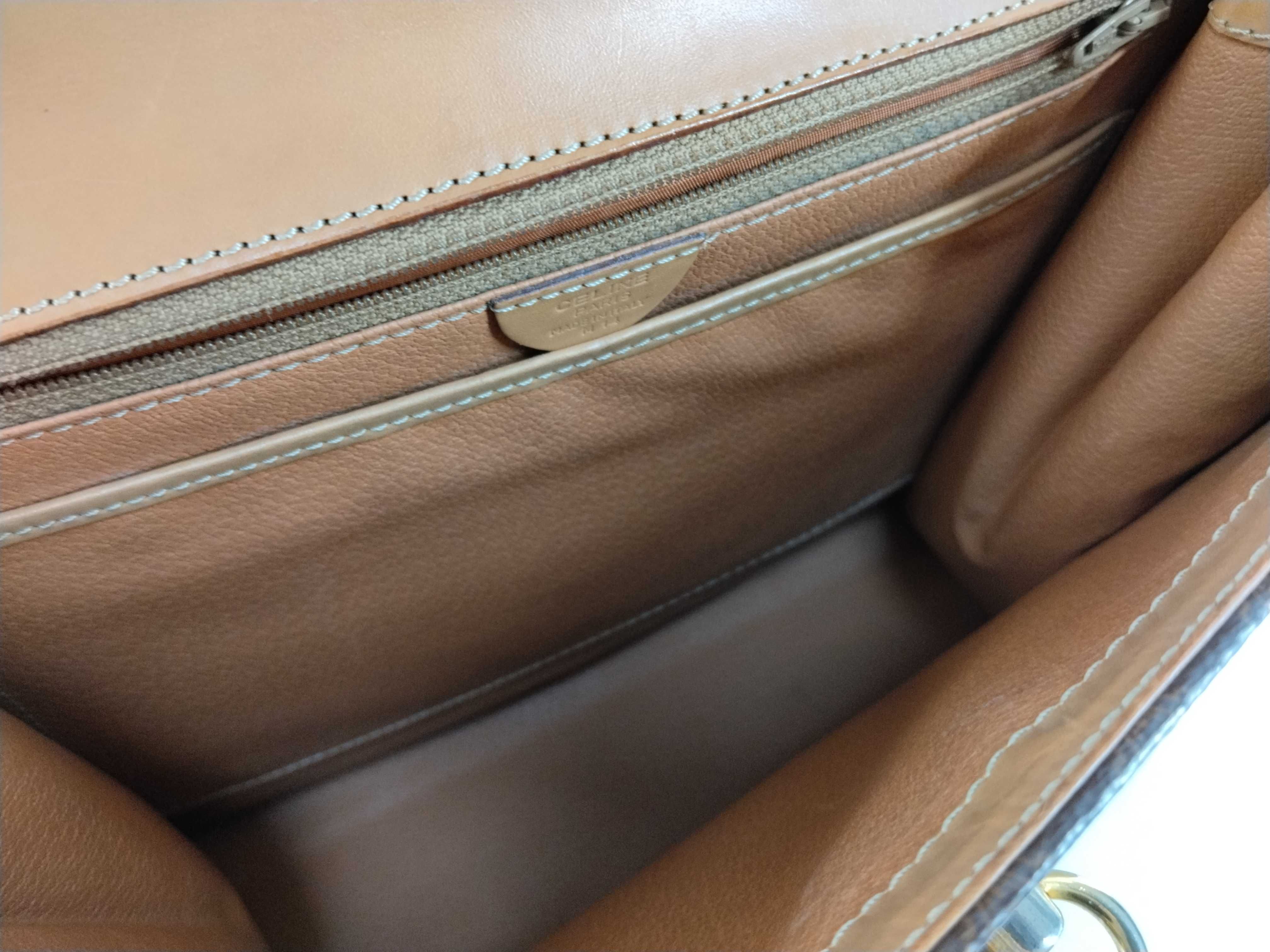 Macadam Top Handle Circle Ring Handbag — view 11